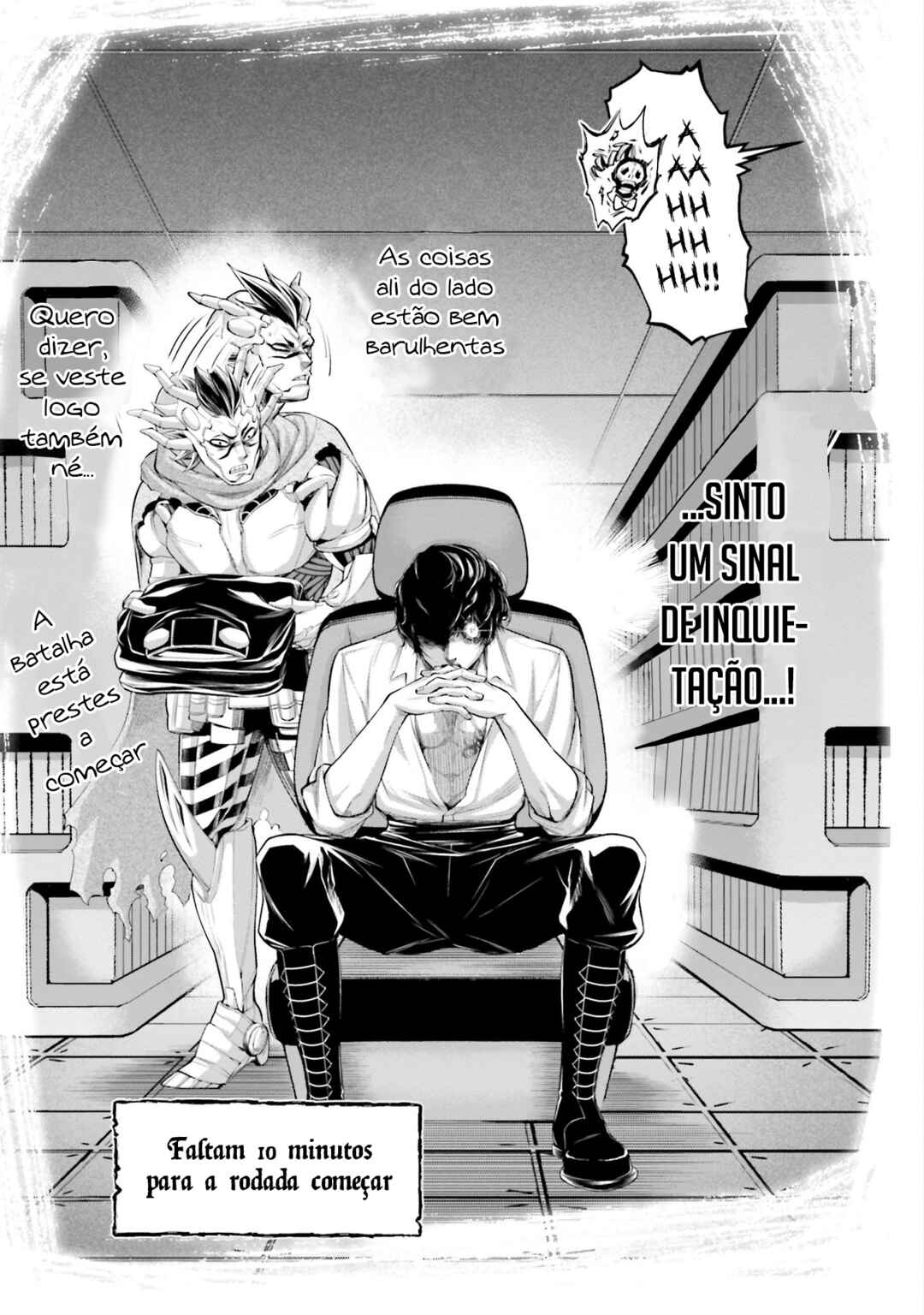 Read Shuumatsu no Valkyrie Pt Manga Online
