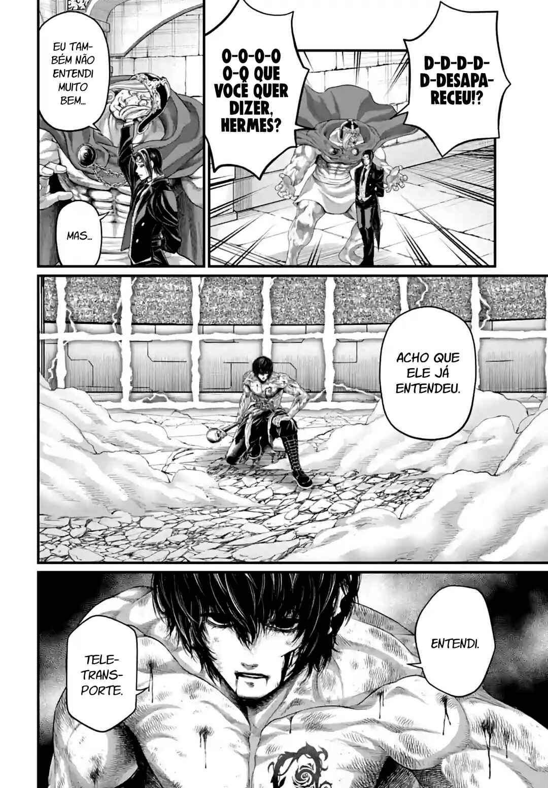 Read Shuumatsu no Valkyrie Pt Manga Online