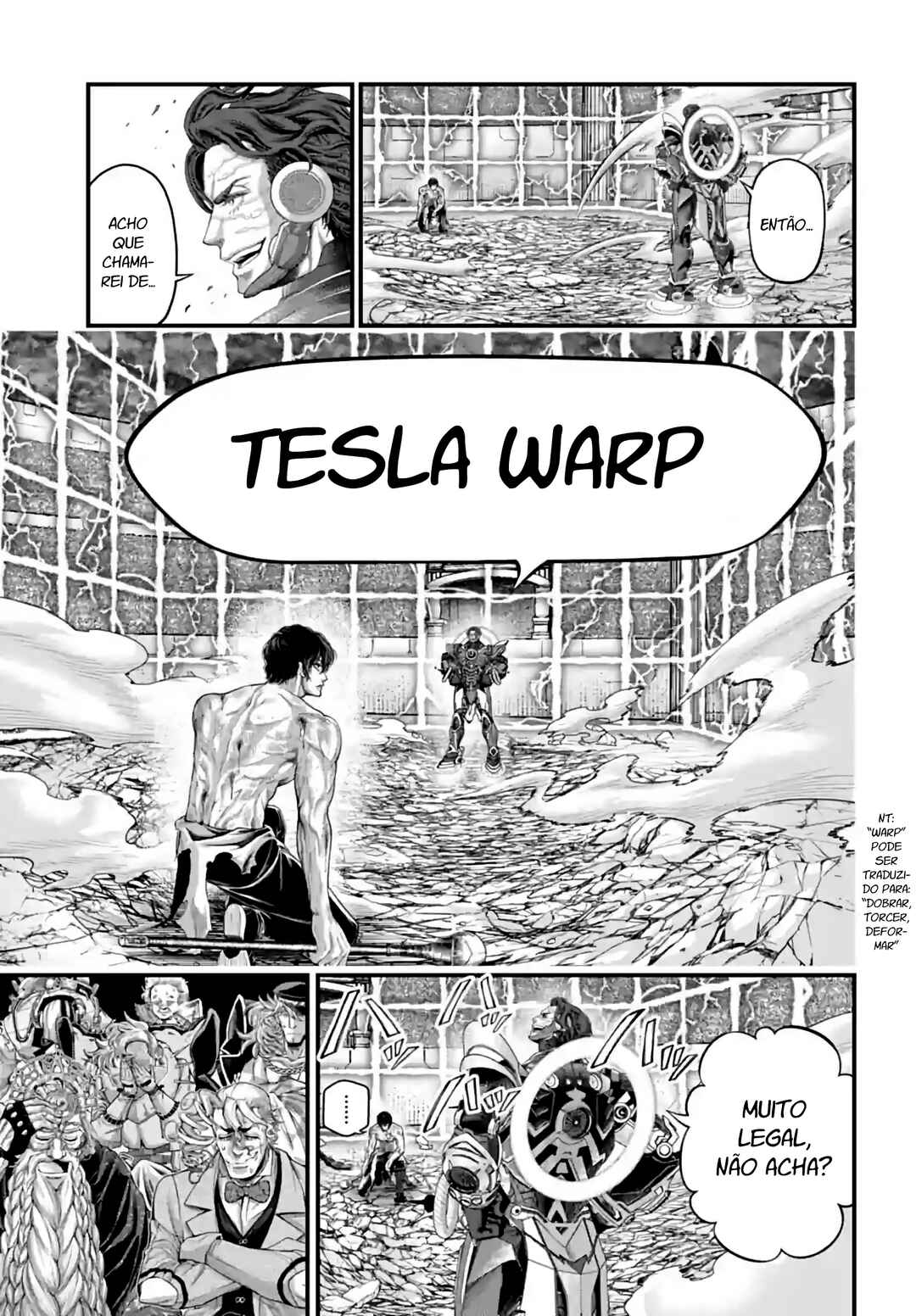 Read Shuumatsu no Valkyrie Pt Manga Online