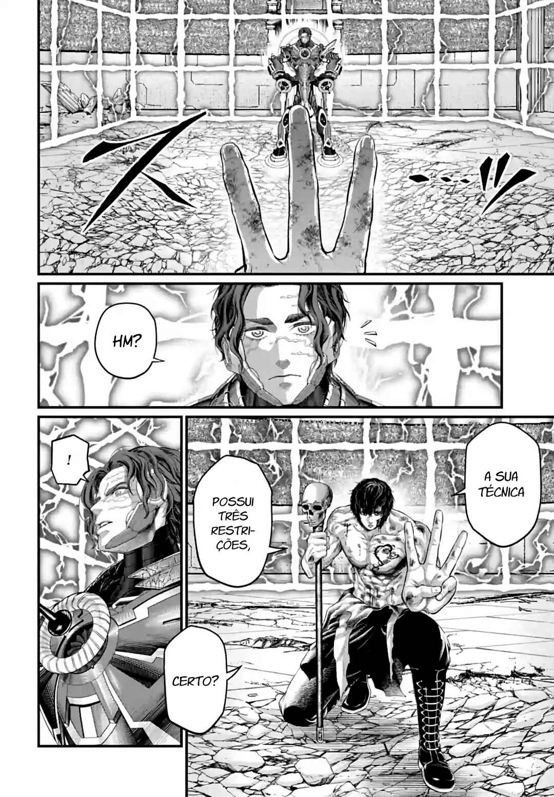 Read Shuumatsu no Valkyrie Pt Manga Online