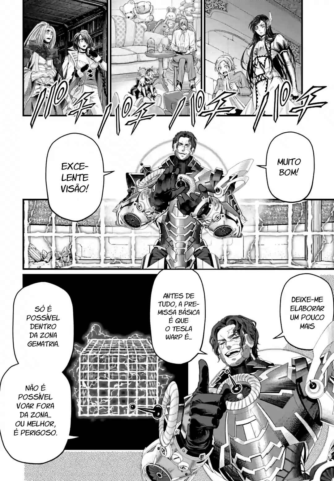 Read Shuumatsu no Valkyrie Pt Manga Online