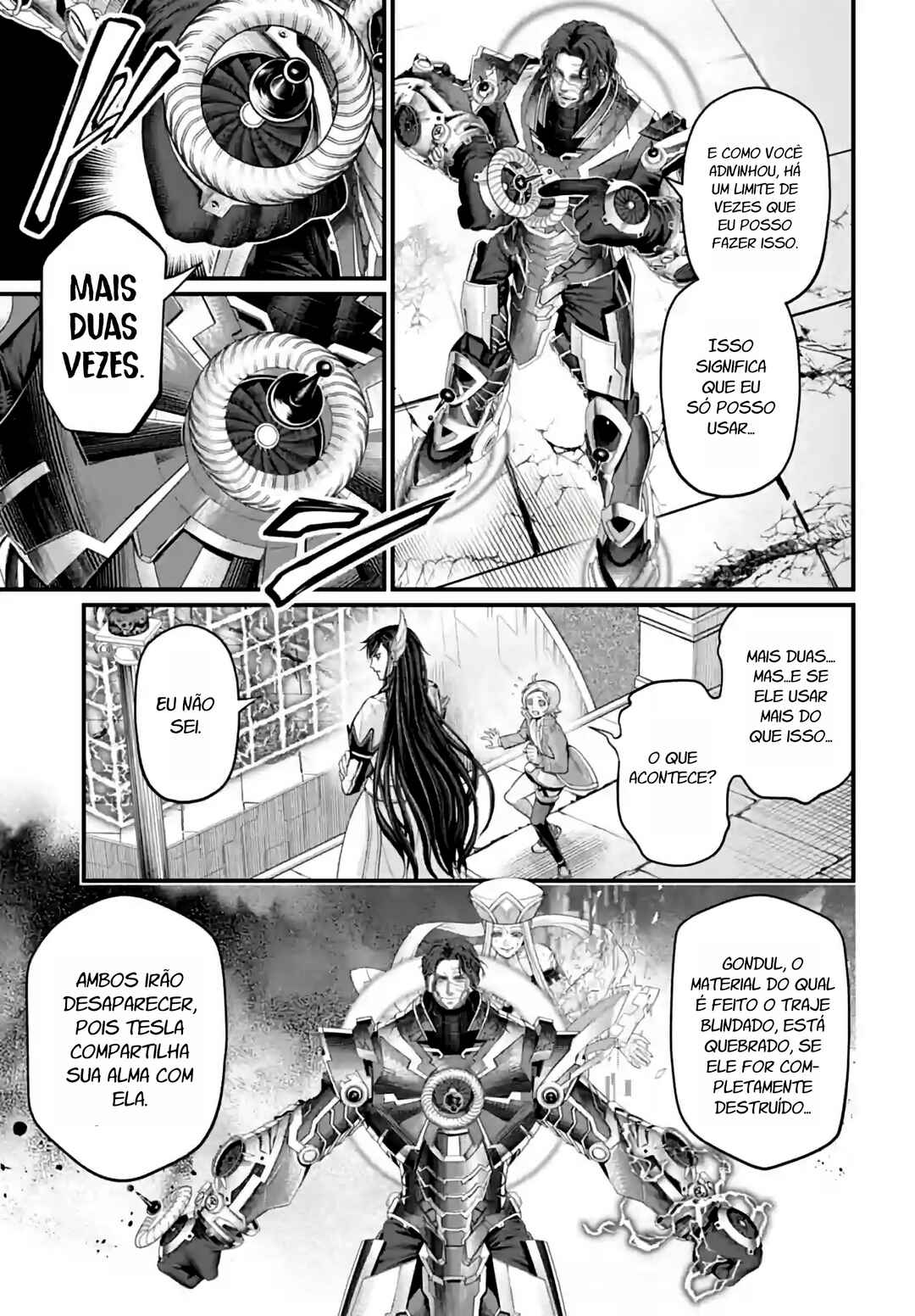 Read Shuumatsu no Valkyrie Pt Manga Online