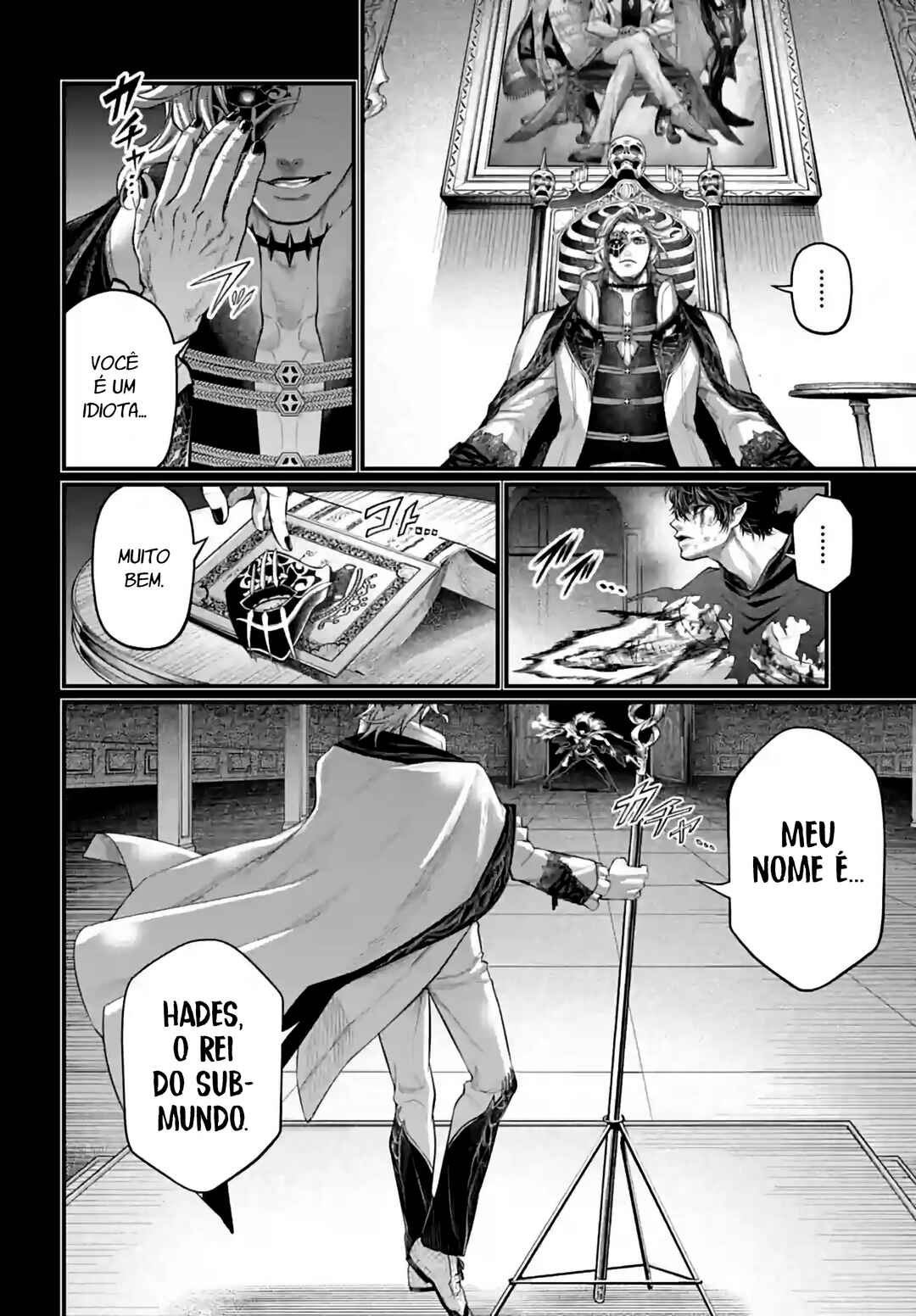 Read Shuumatsu no Valkyrie Pt Manga Online