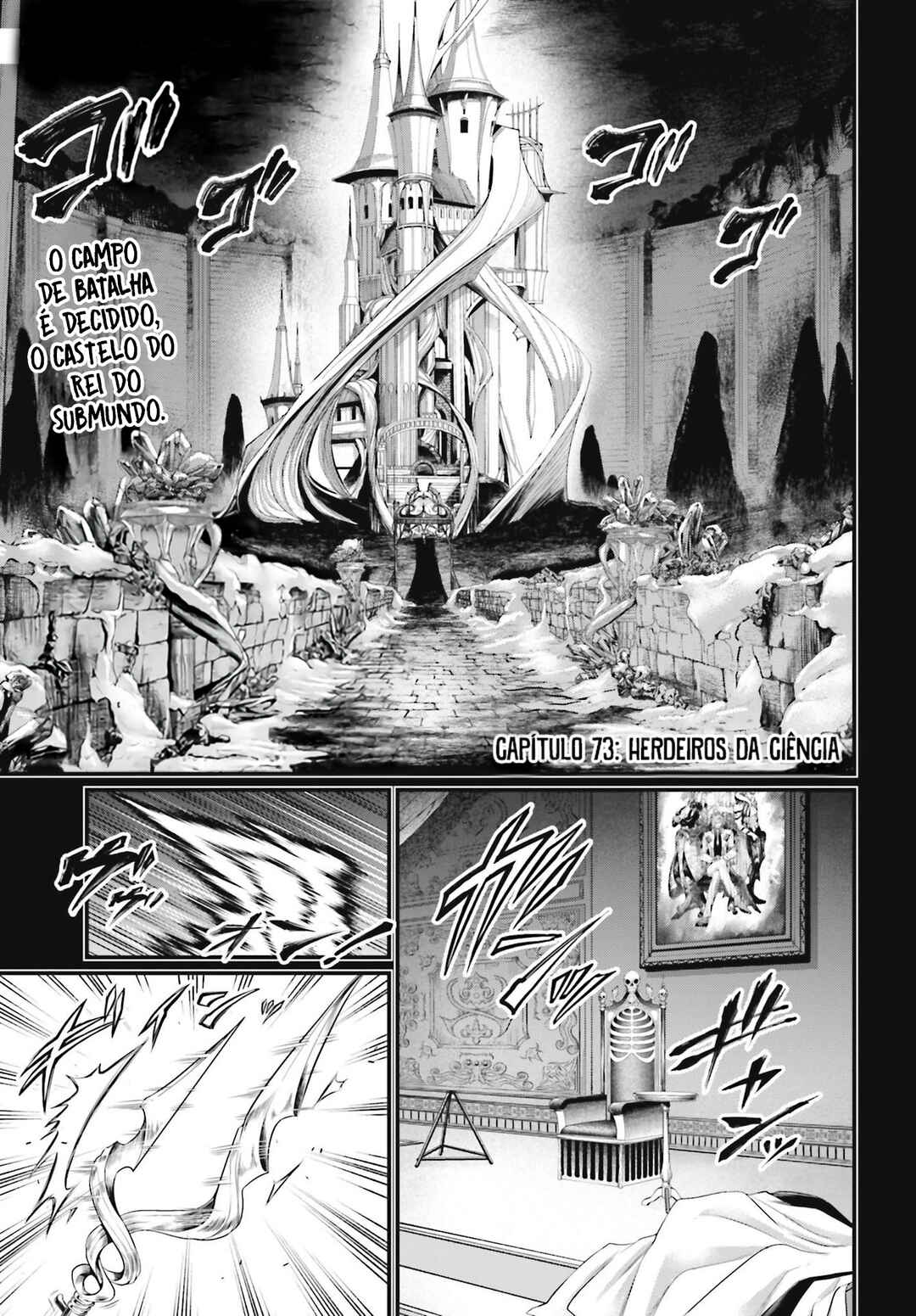 Read Shuumatsu no Valkyrie Pt Manga Online