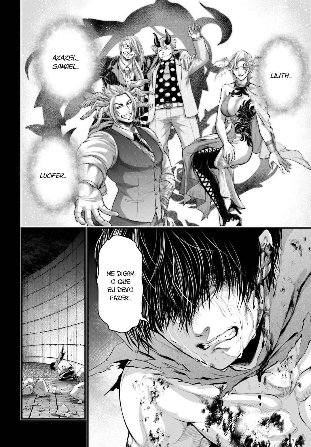 Read Shuumatsu no Valkyrie Pt Manga Online