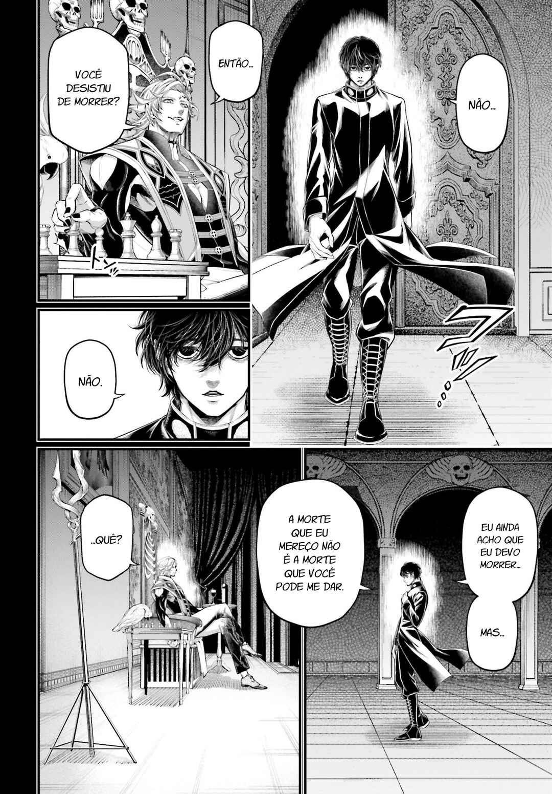 Read Shuumatsu no Valkyrie Pt Manga Online