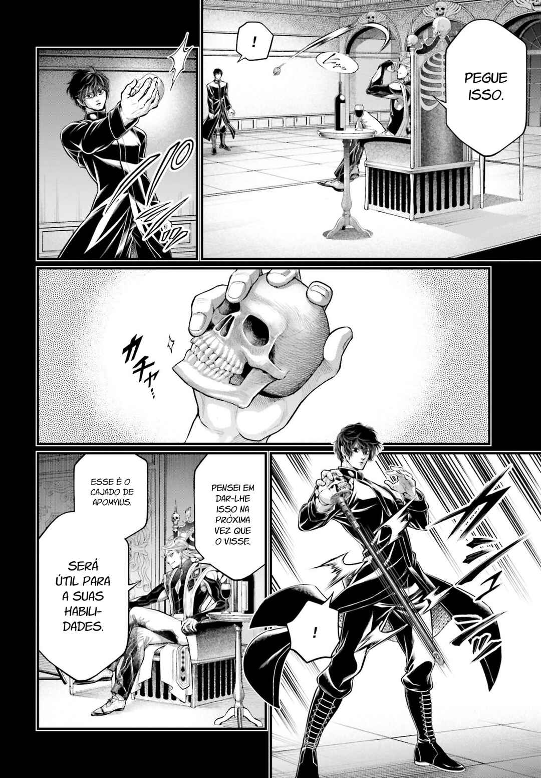 Read Shuumatsu no Valkyrie Pt Manga Online