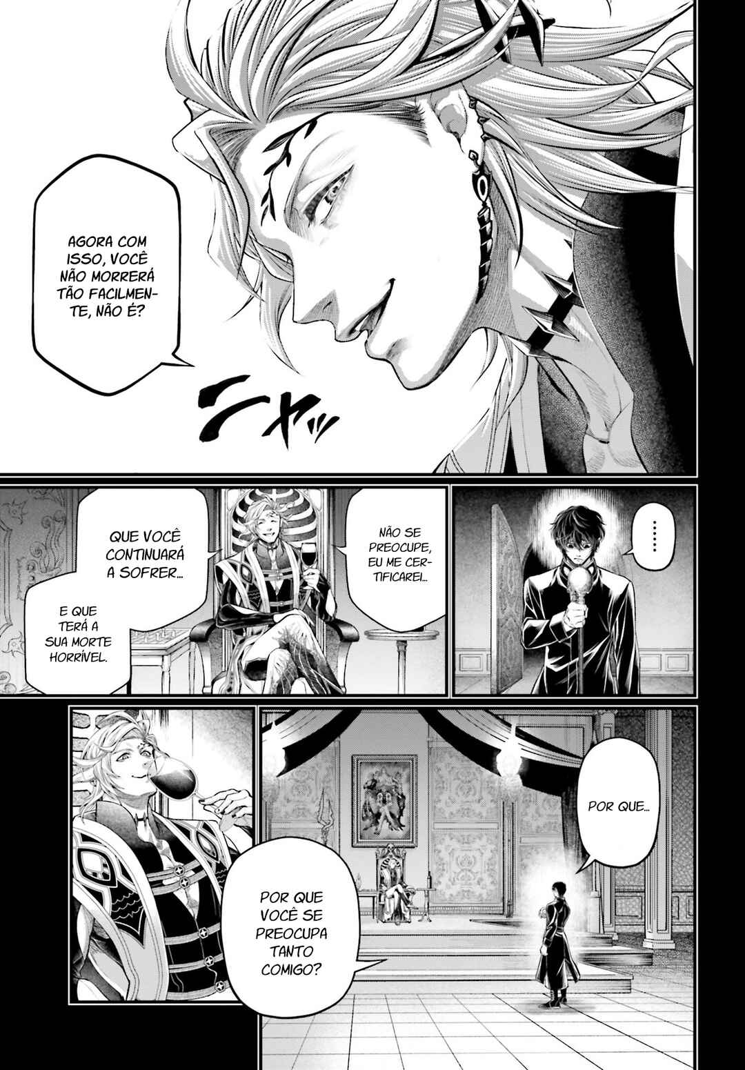 Read Shuumatsu no Valkyrie Pt Manga Online