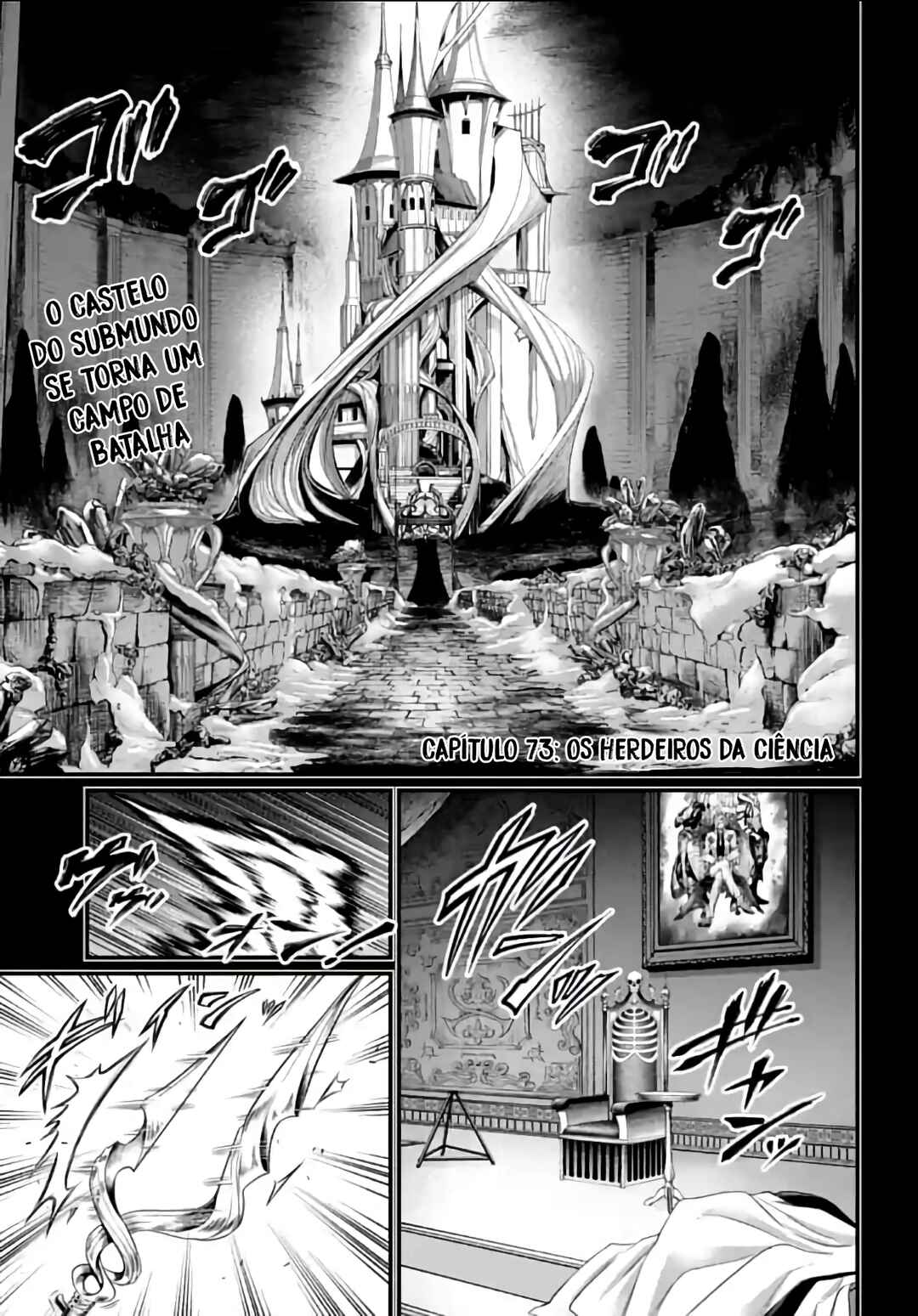 Read Shuumatsu no Valkyrie Pt Manga Online