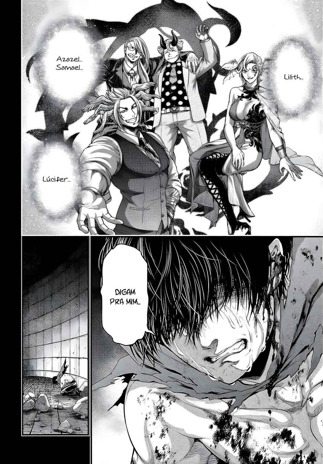 Read Shuumatsu no Valkyrie Pt Manga Online