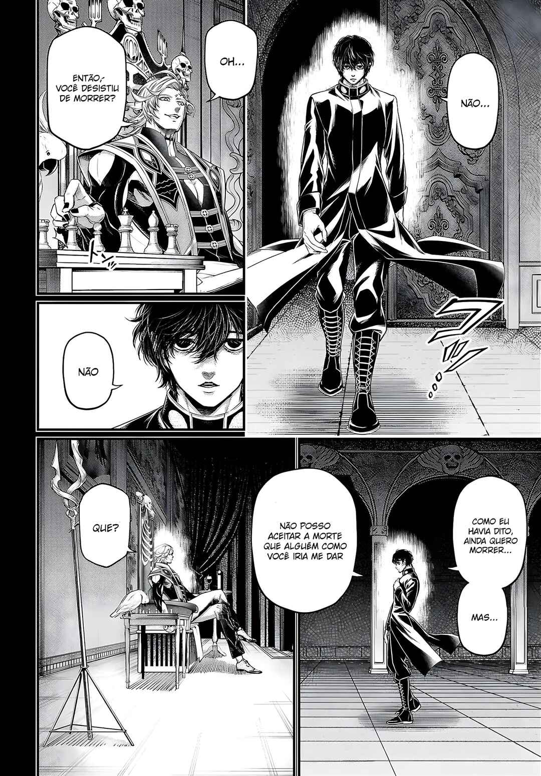 Read Shuumatsu no Valkyrie Pt Manga Online