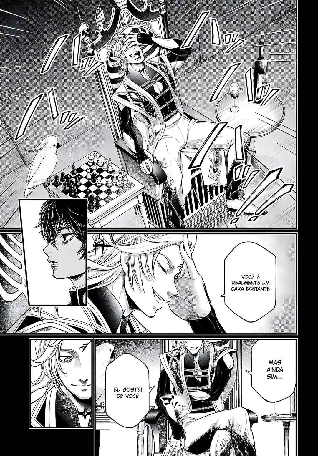 Read Shuumatsu no Valkyrie Pt Manga Online