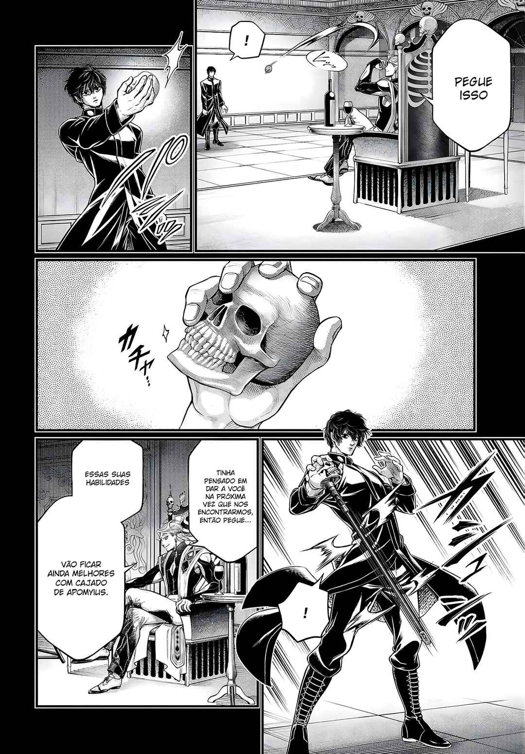 Read Shuumatsu no Valkyrie Pt Manga Online