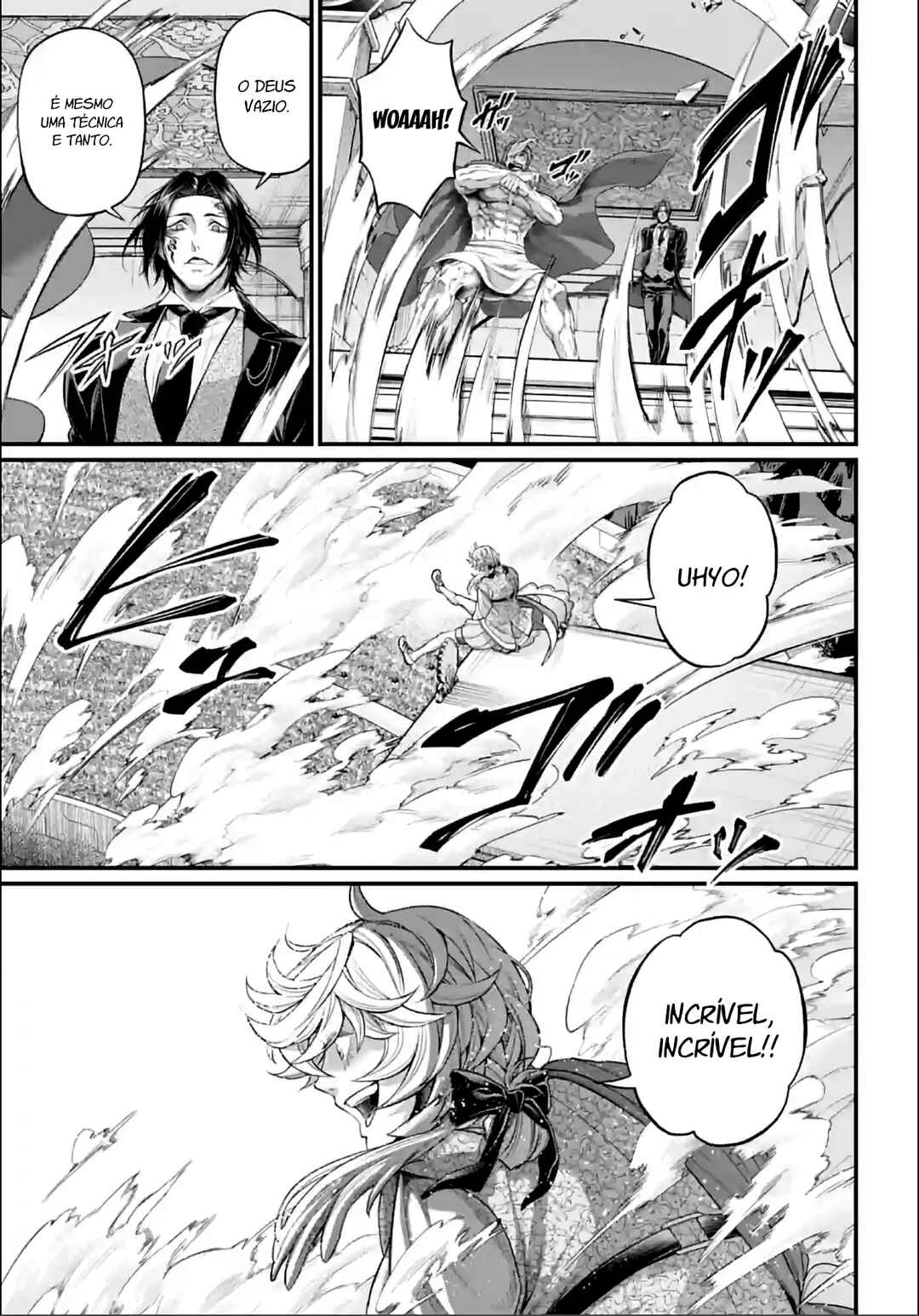 Read Shuumatsu no Valkyrie Pt Manga Online