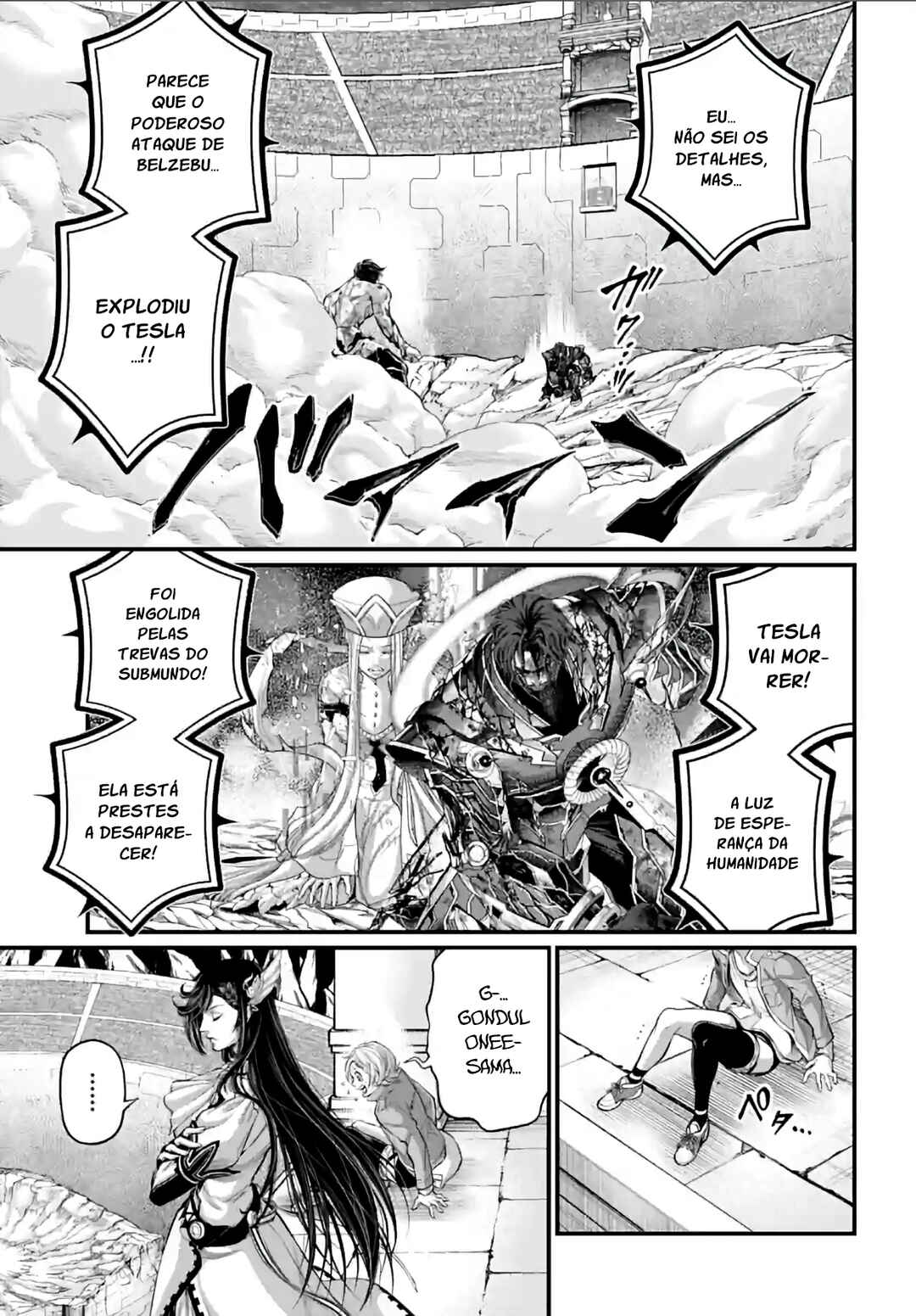 Read Shuumatsu no Valkyrie Pt Manga Online