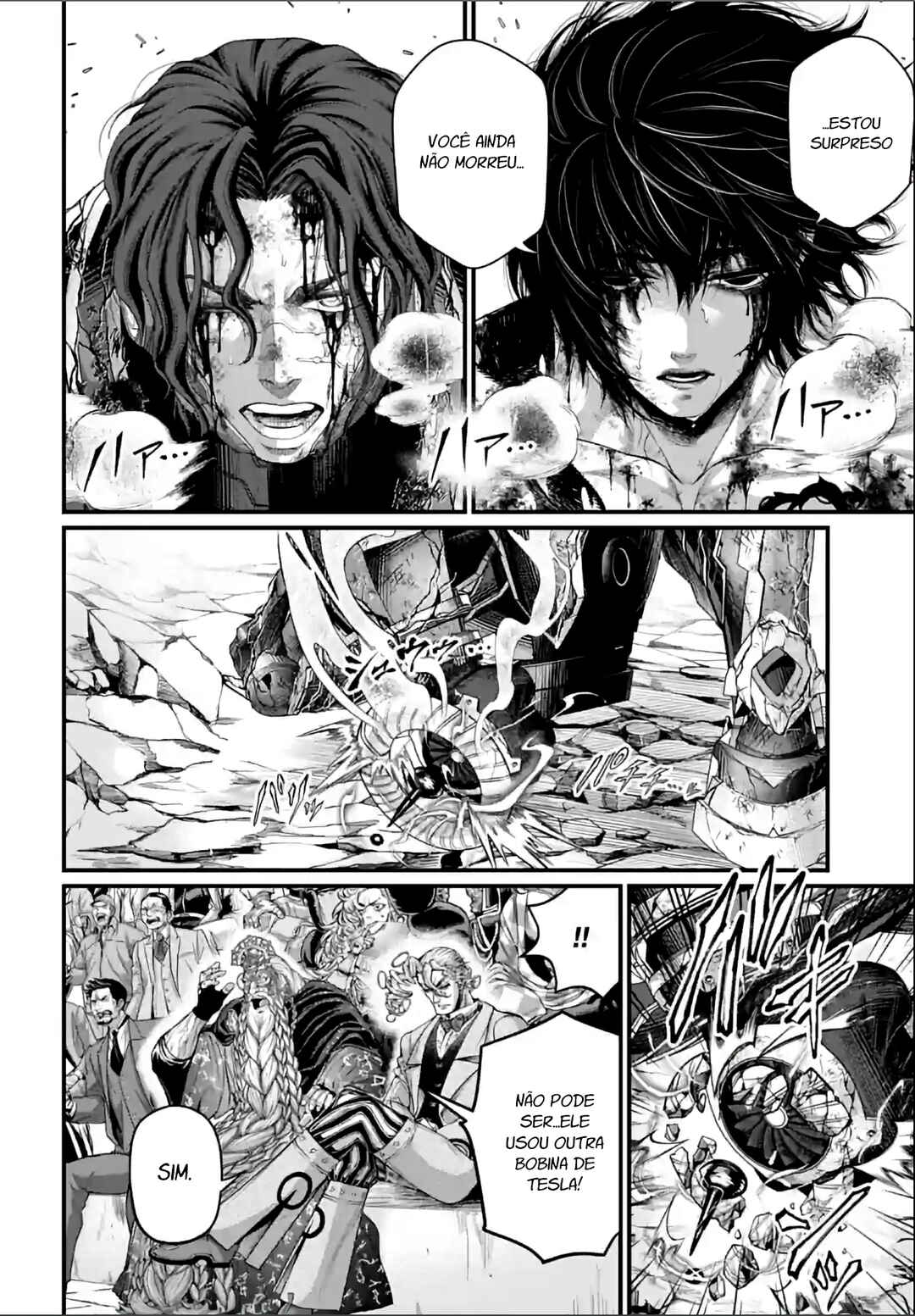 Read Shuumatsu no Valkyrie Pt Manga Online