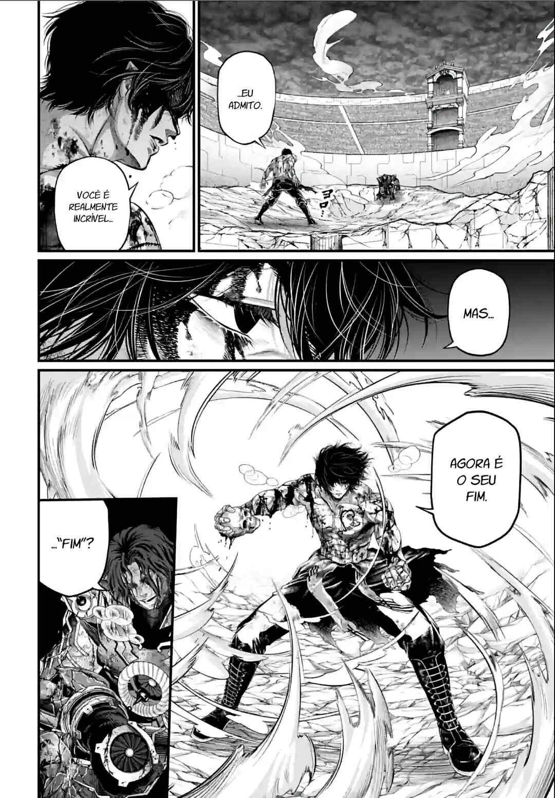 Read Shuumatsu no Valkyrie Pt Manga Online
