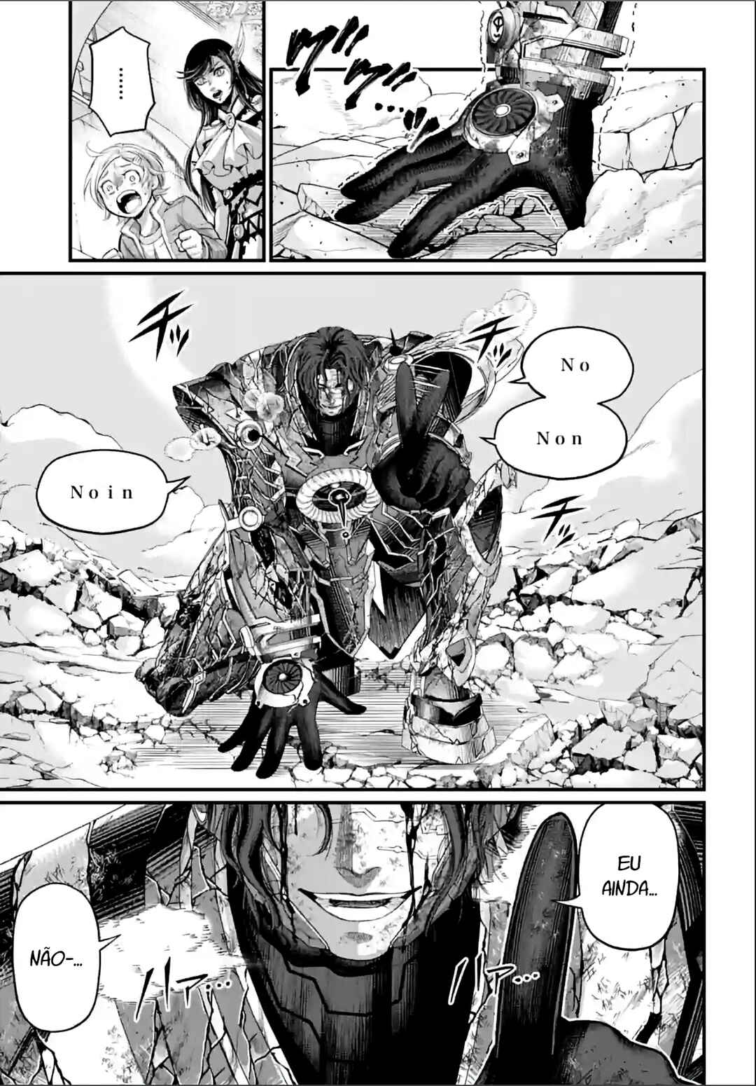 Read Shuumatsu no Valkyrie Pt Manga Online
