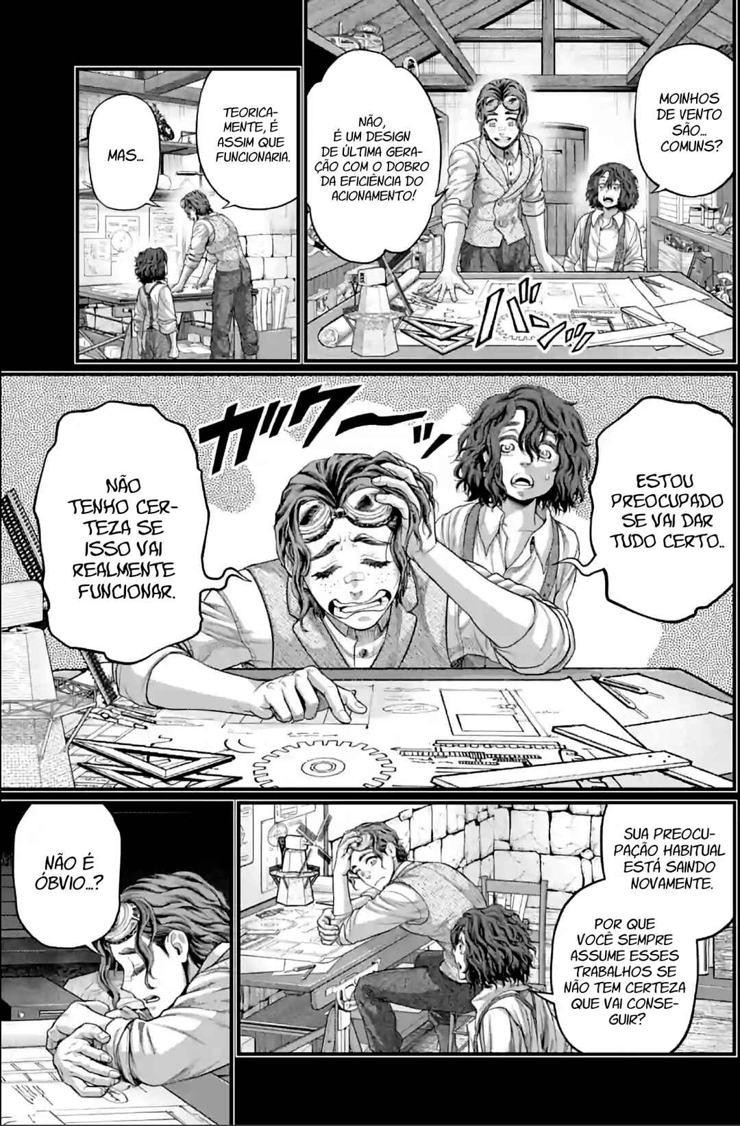 Read Shuumatsu no Valkyrie Pt Manga Online