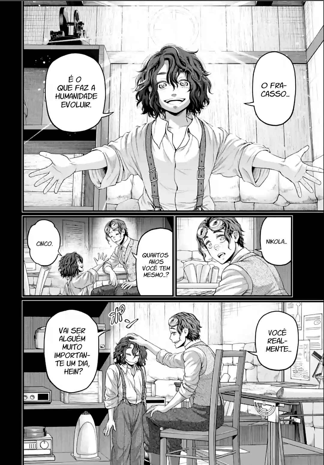 Read Shuumatsu no Valkyrie Pt Manga Online