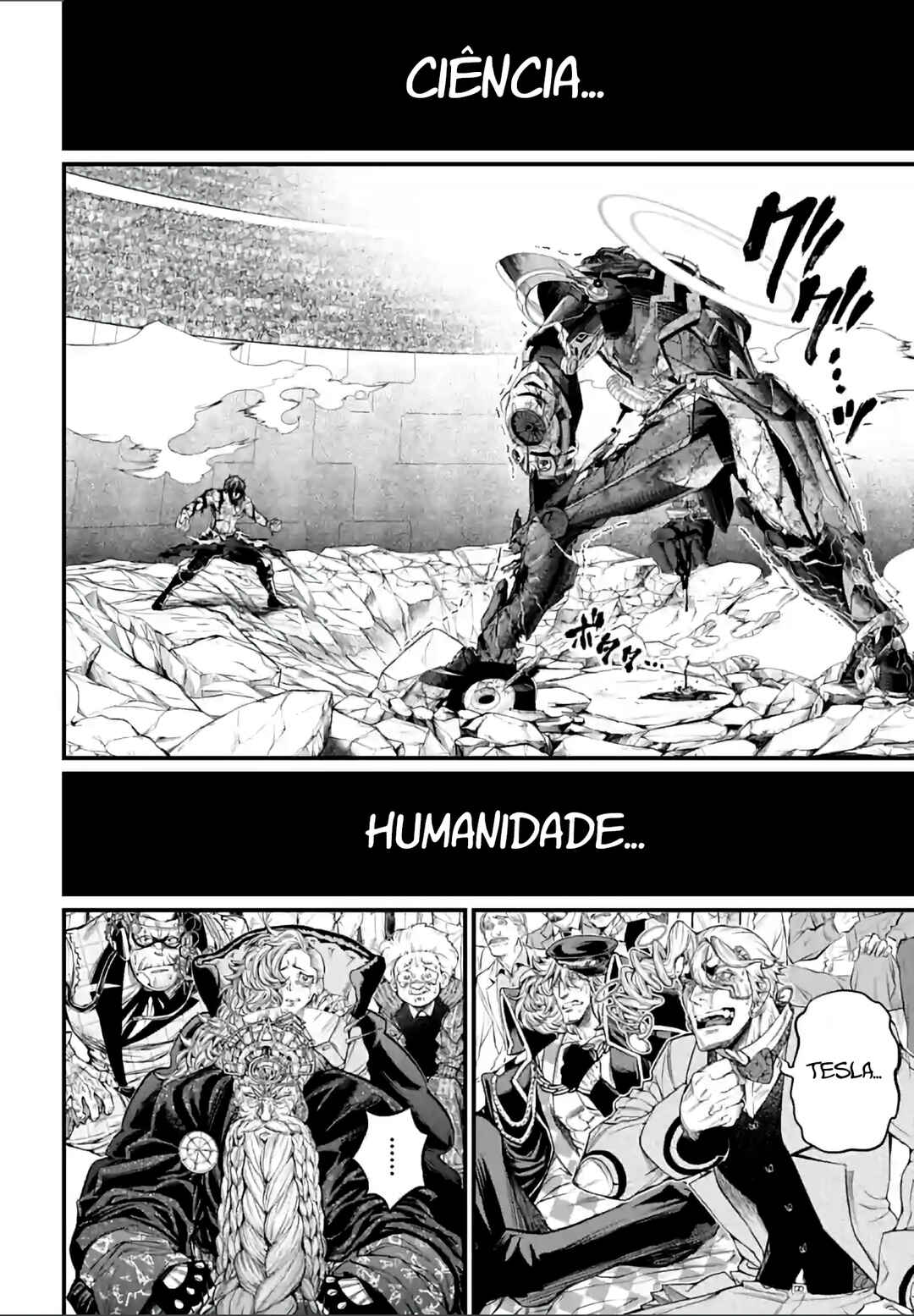 Read Shuumatsu no Valkyrie Pt Manga Online