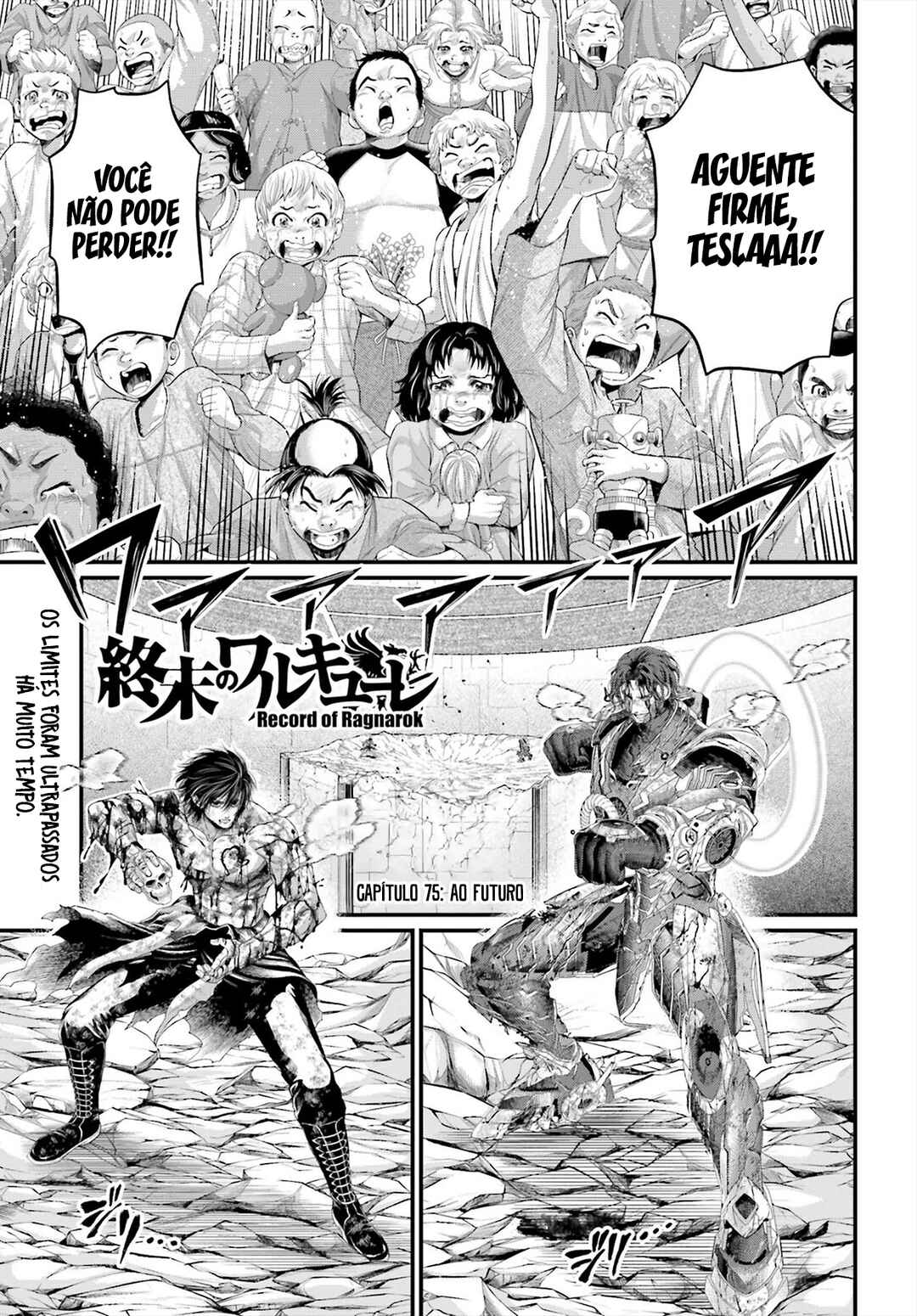 Read Shuumatsu no Valkyrie Pt Manga Online