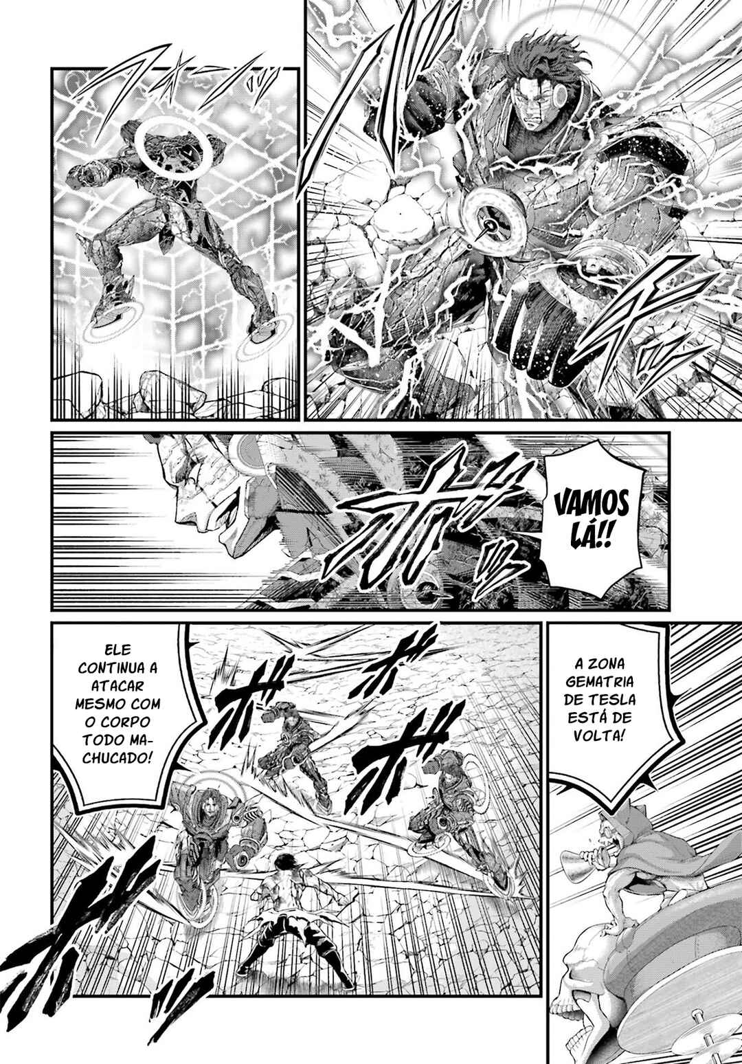 Read Shuumatsu no Valkyrie Pt Manga Online