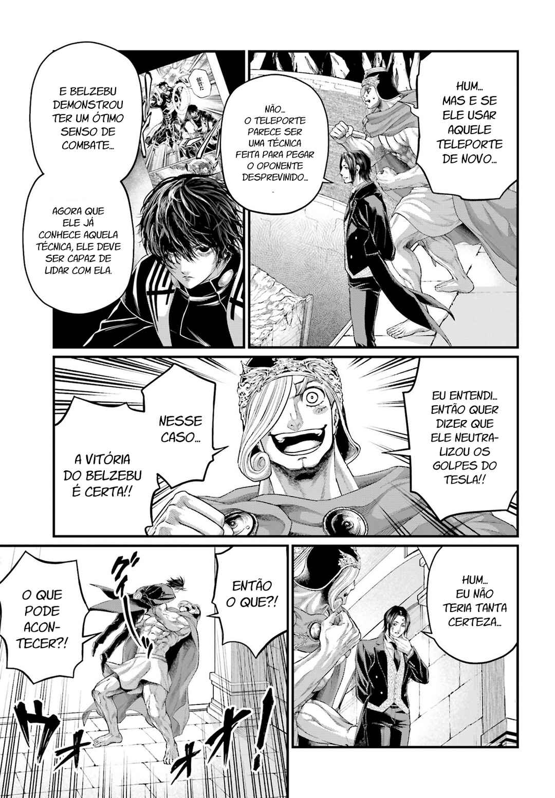 Read Shuumatsu no Valkyrie Pt Manga Online