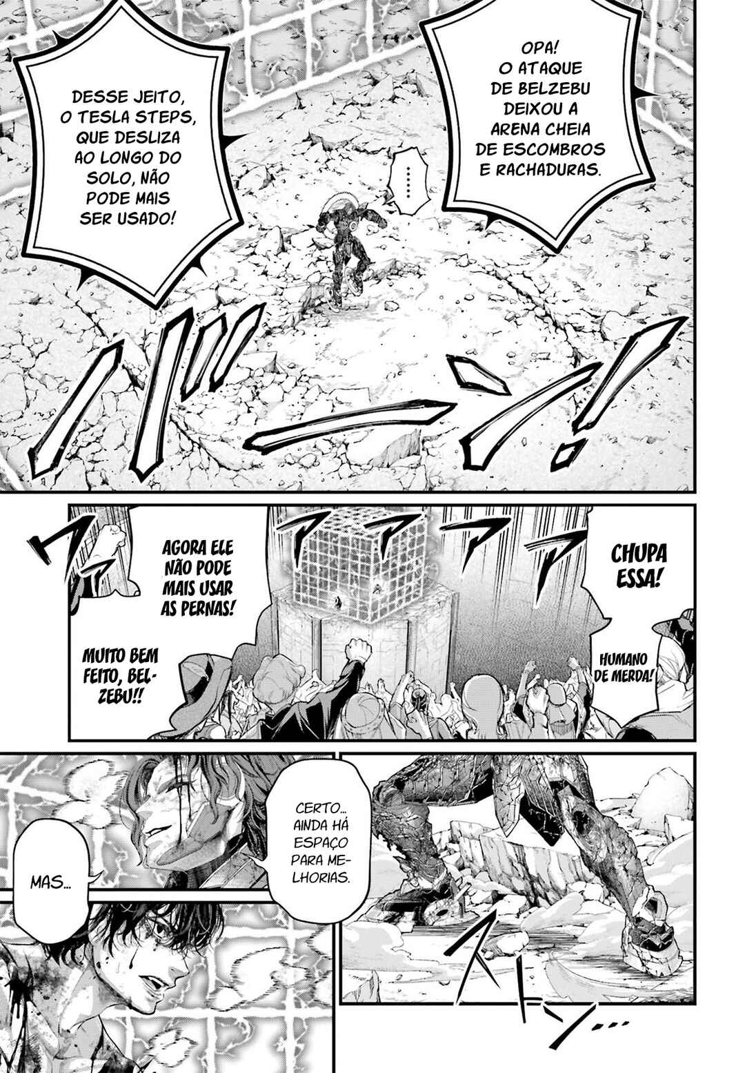 Read Shuumatsu no Valkyrie Pt Manga Online