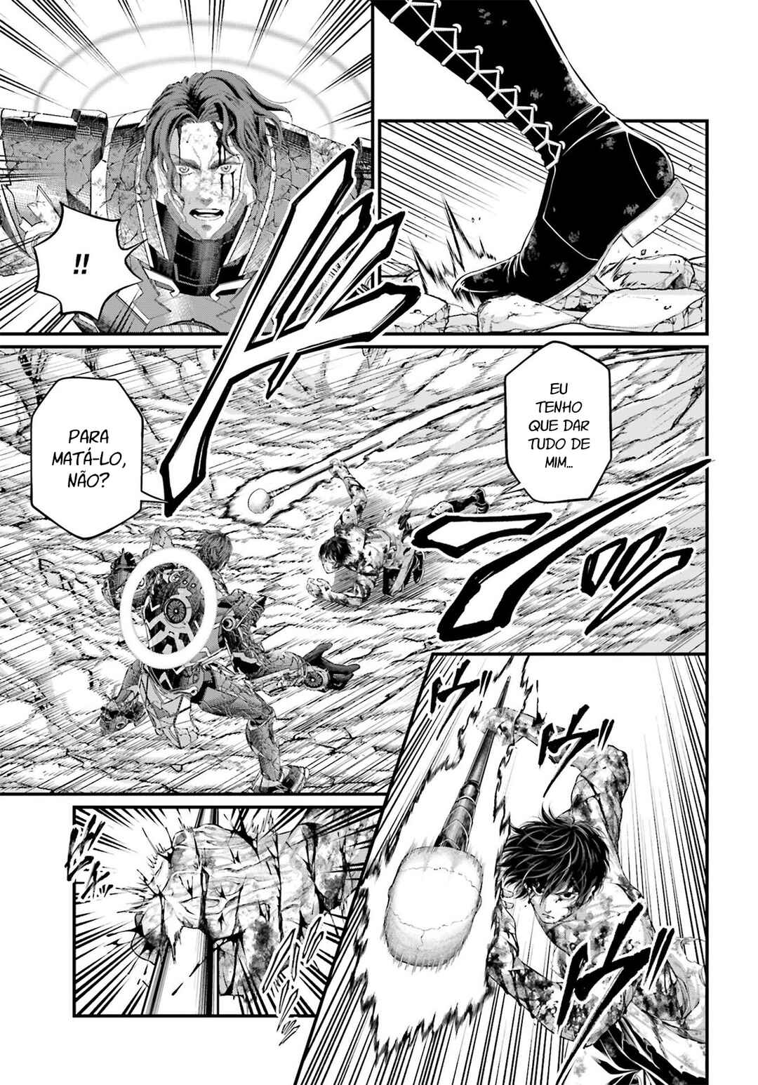 Read Shuumatsu no Valkyrie Pt Manga Online
