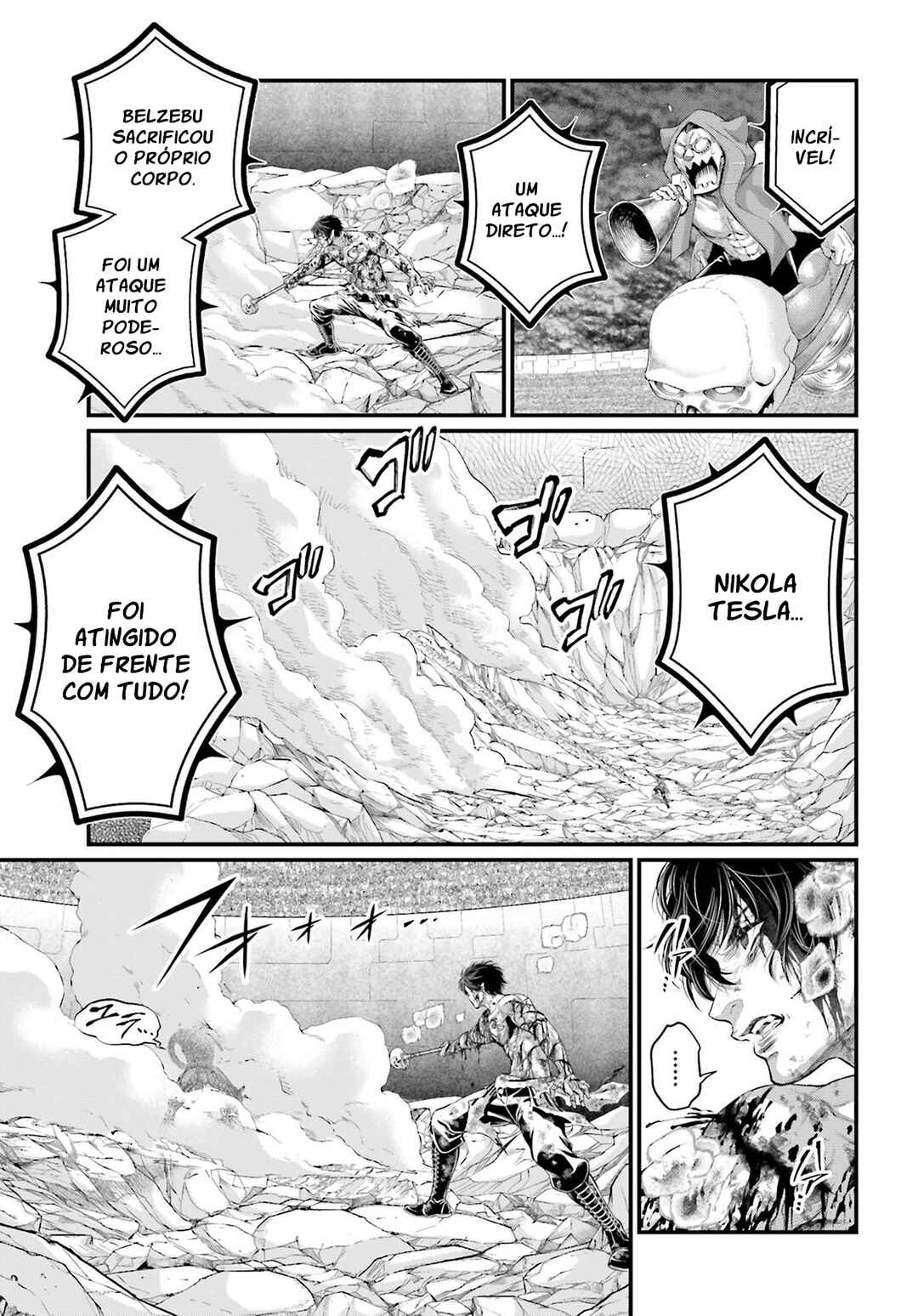 Read Shuumatsu no Valkyrie Pt Manga Online