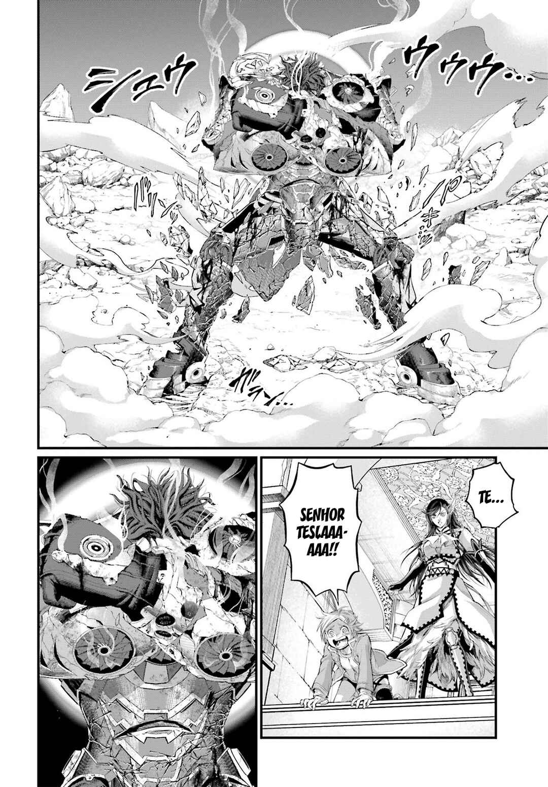 Read Shuumatsu no Valkyrie Pt Manga Online