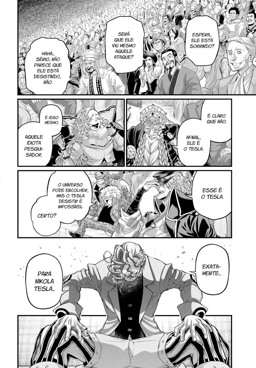 Read Shuumatsu no Valkyrie Pt Manga Online