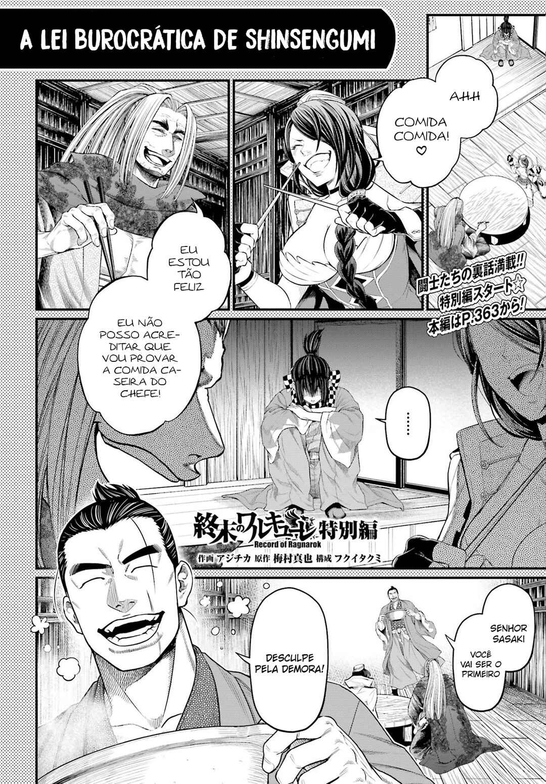 Read Shuumatsu no Valkyrie Pt Manga Online