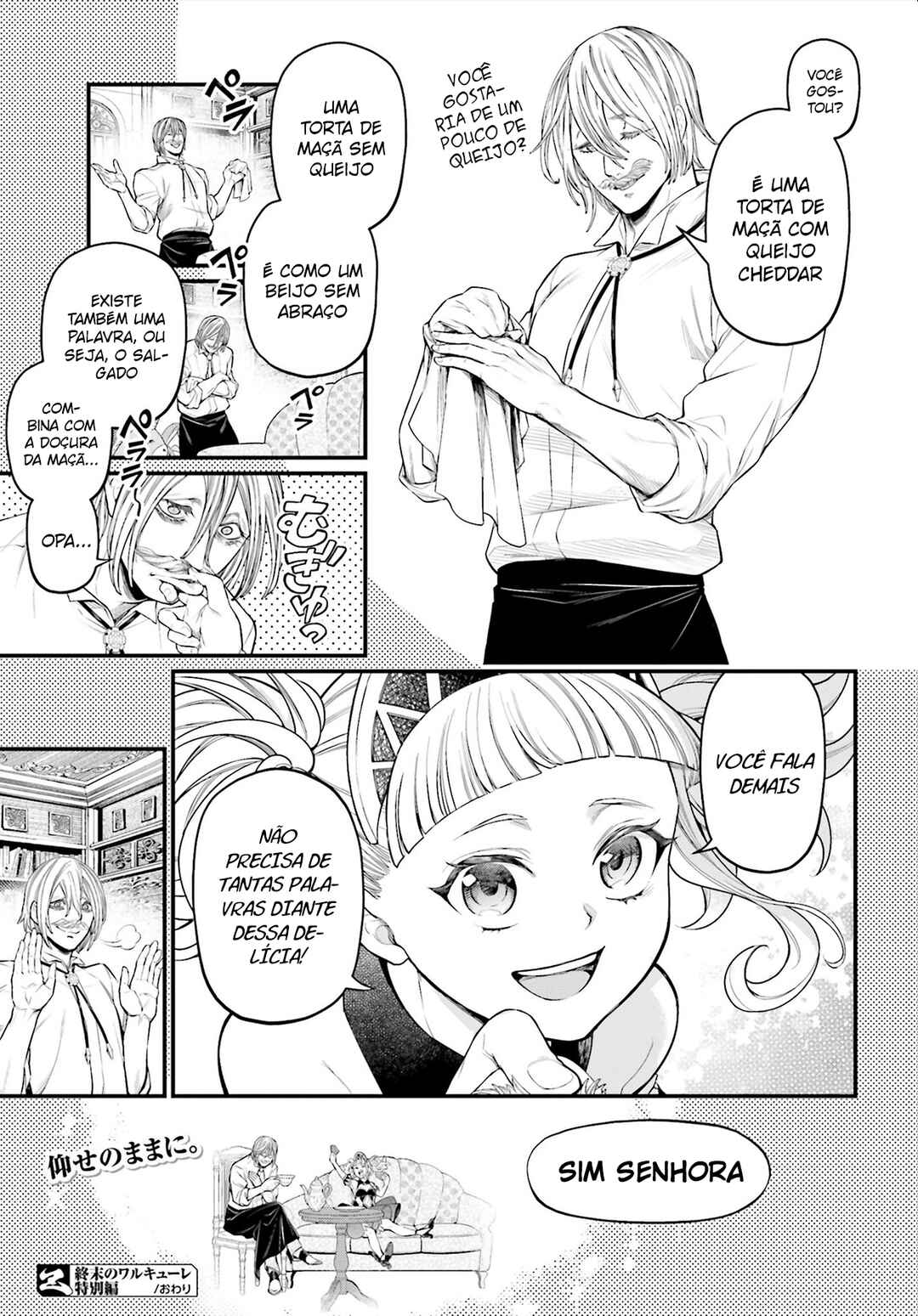 Read Shuumatsu no Valkyrie Pt Manga Online