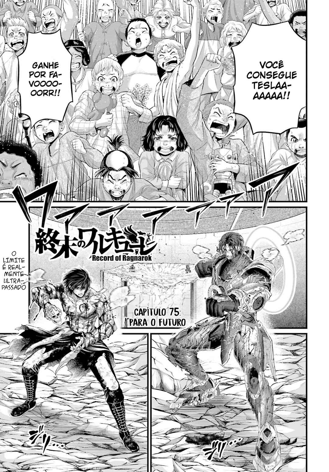 Read Shuumatsu no Valkyrie Pt Manga Online