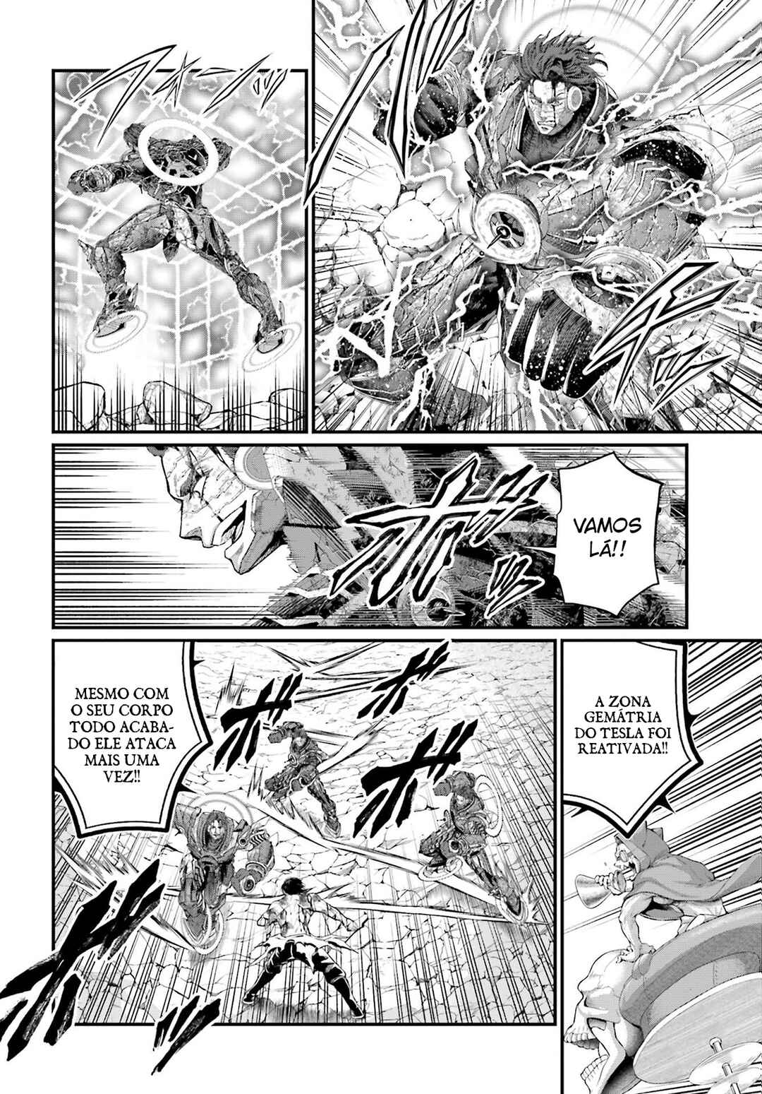 Read Shuumatsu no Valkyrie Pt Manga Online