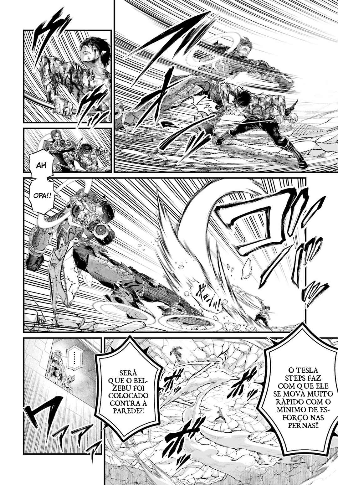 Read Shuumatsu no Valkyrie Pt Manga Online