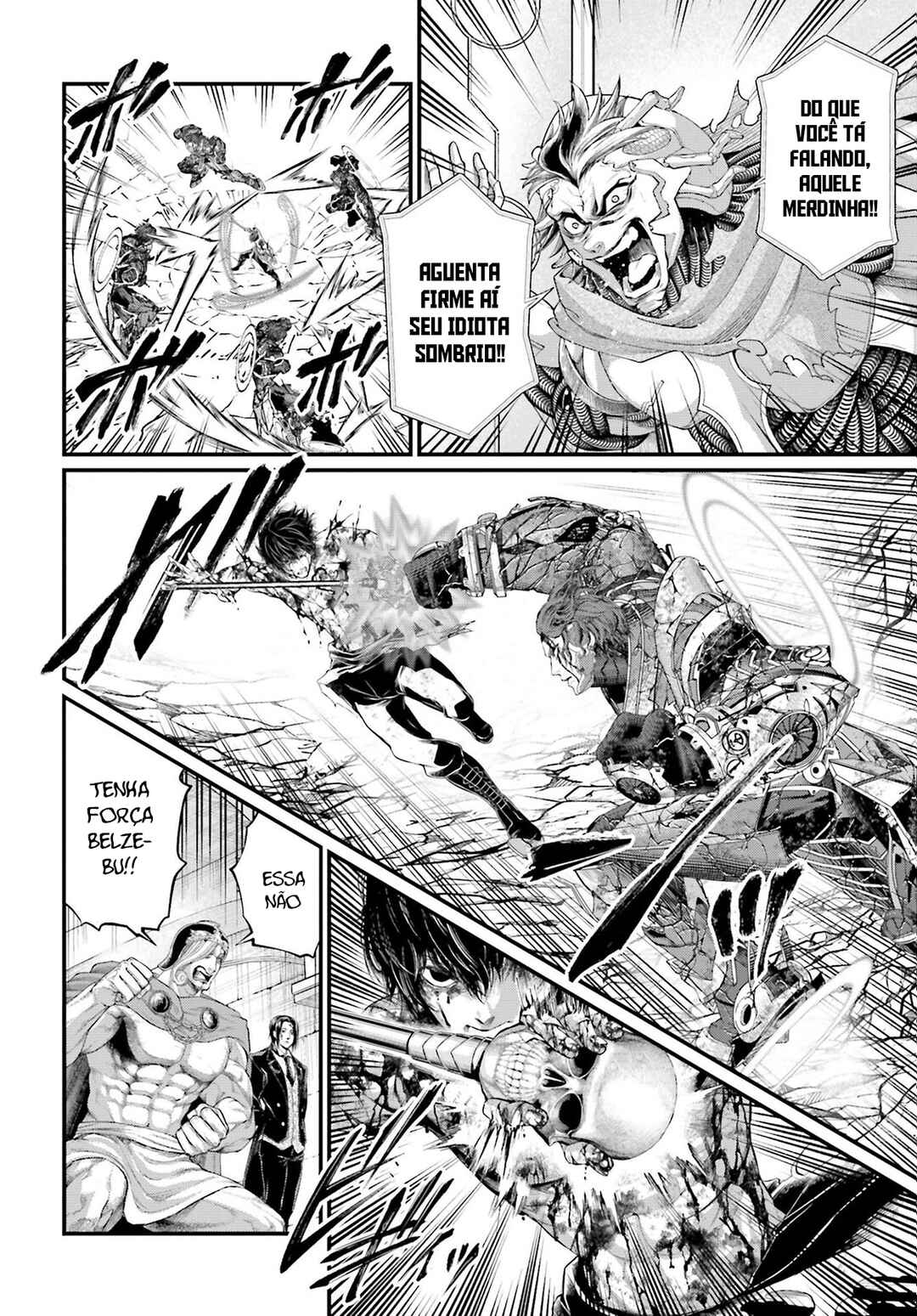 Read Shuumatsu no Valkyrie Pt Manga Online
