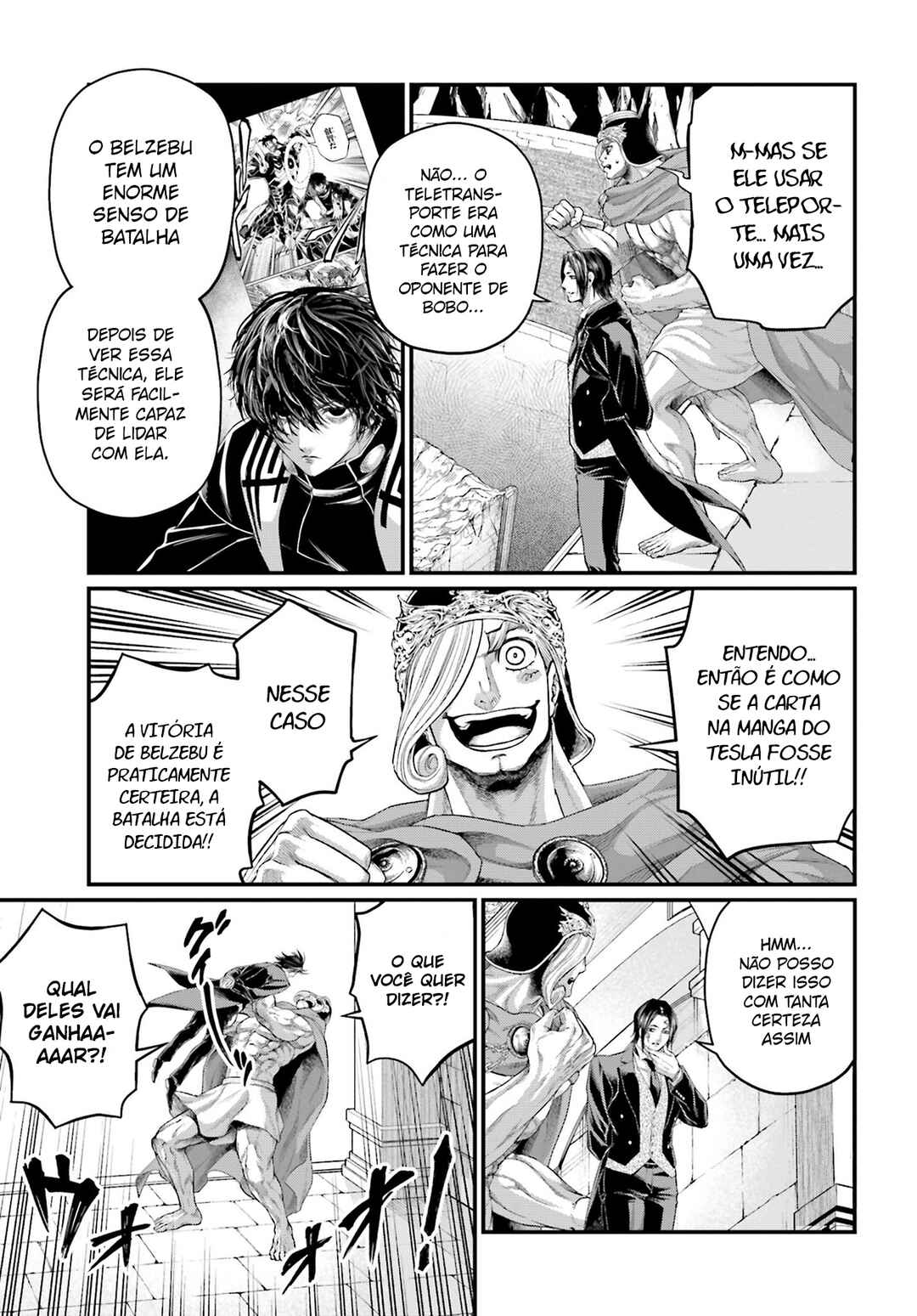 Read Shuumatsu no Valkyrie Pt Manga Online