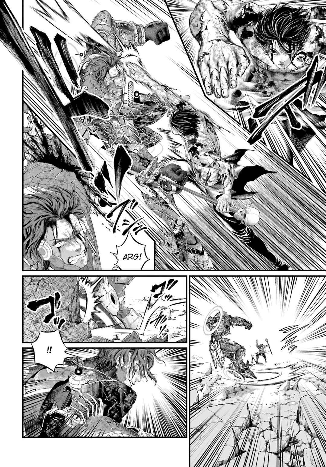 Read Shuumatsu no Valkyrie Pt Manga Online