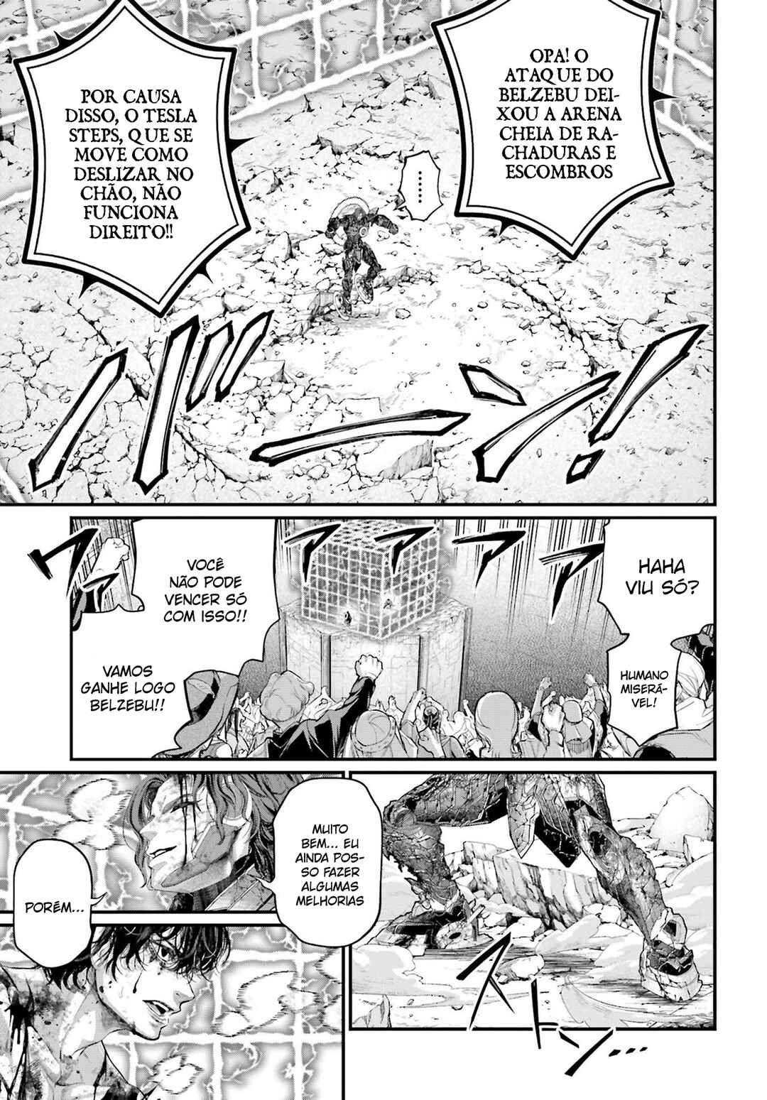Read Shuumatsu no Valkyrie Pt Manga Online