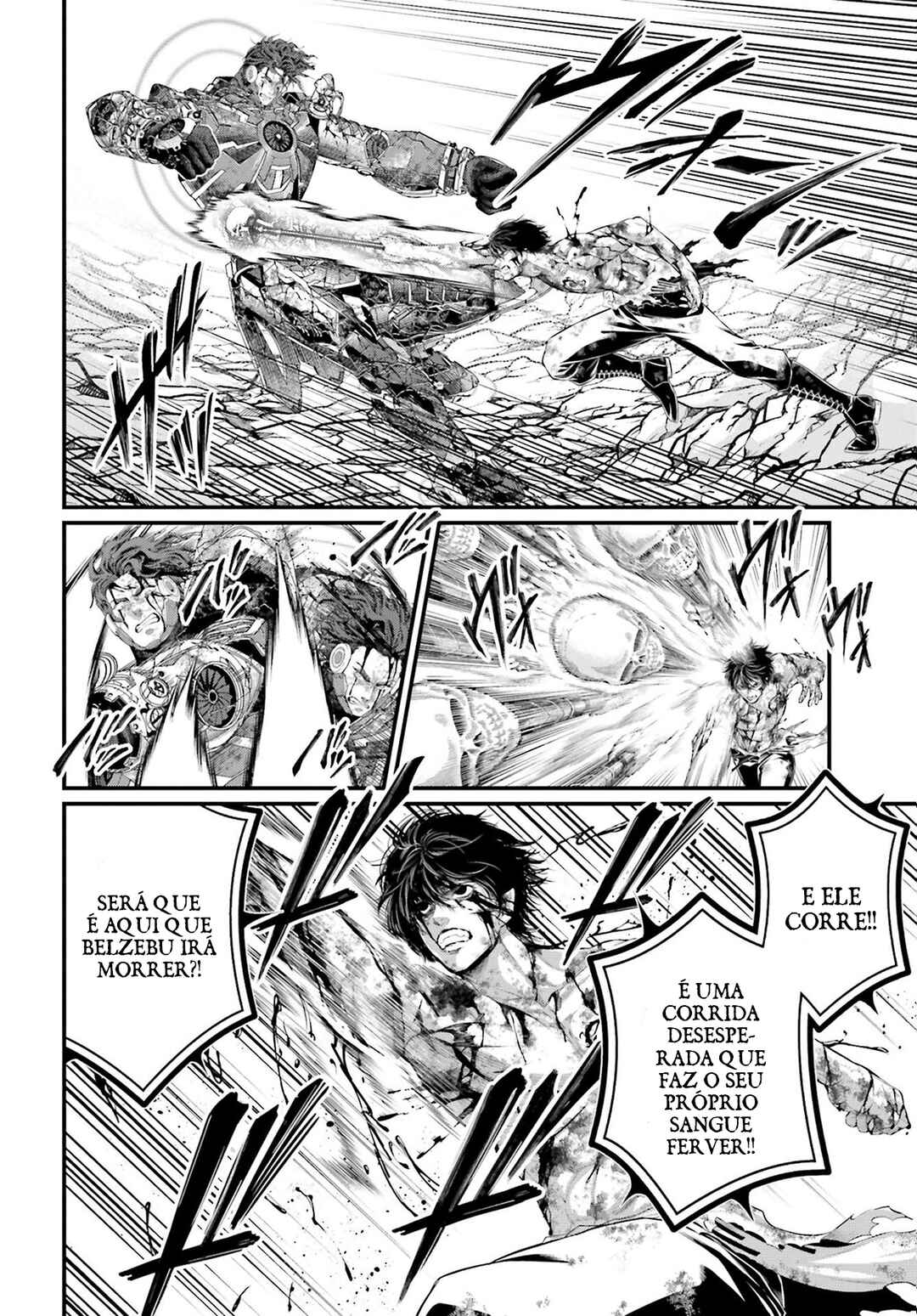 Read Shuumatsu no Valkyrie Pt Manga Online