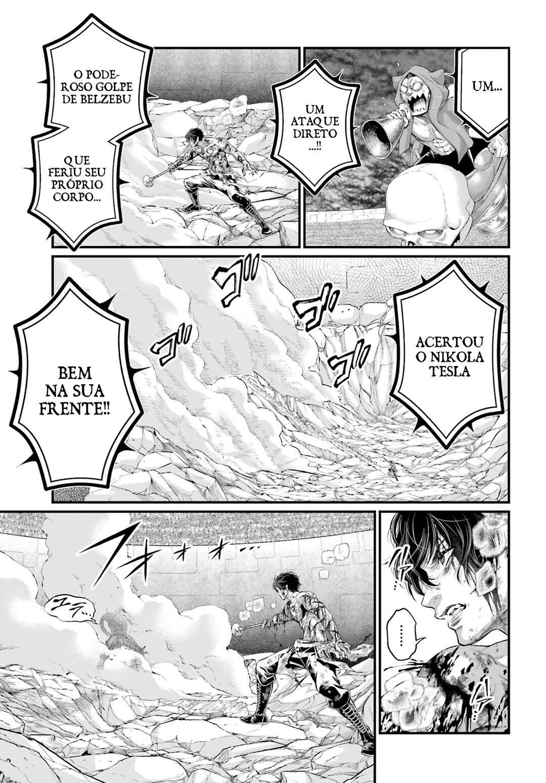 Read Shuumatsu no Valkyrie Pt Manga Online