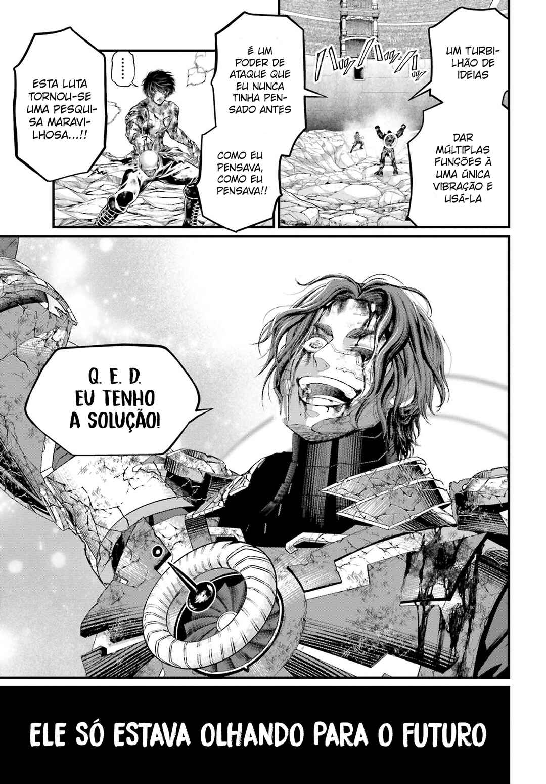 Read Shuumatsu no Valkyrie Pt Manga Online