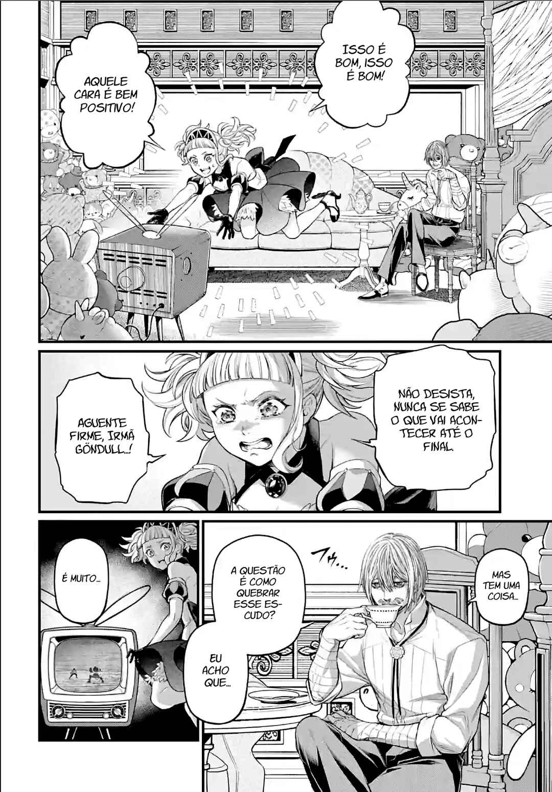 Read Shuumatsu no Valkyrie Pt Manga Online