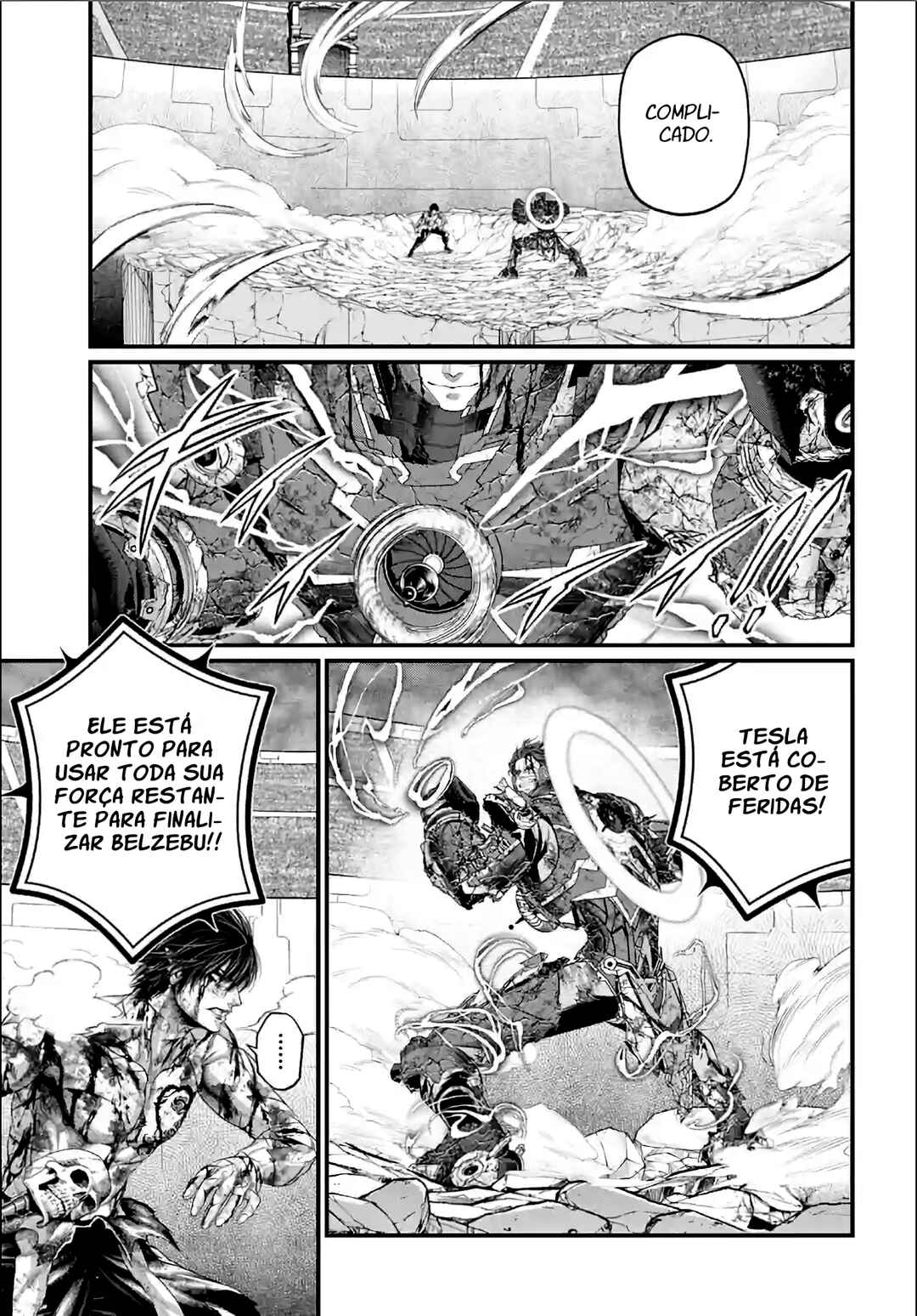 Read Shuumatsu no Valkyrie Pt Manga Online