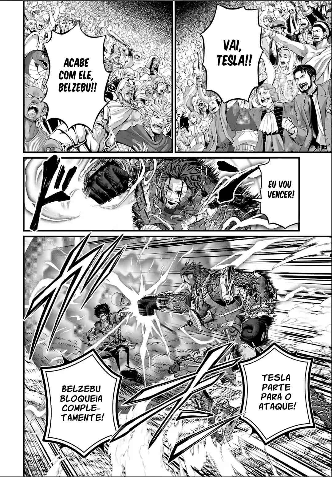 Read Shuumatsu no Valkyrie Pt Manga Online
