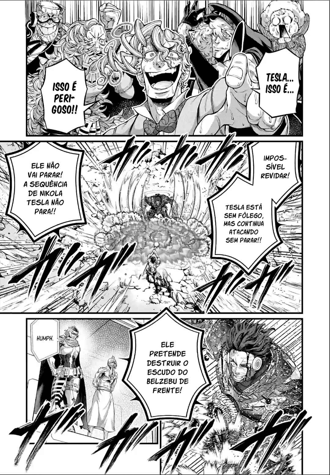 Read Shuumatsu no Valkyrie Pt Manga Online
