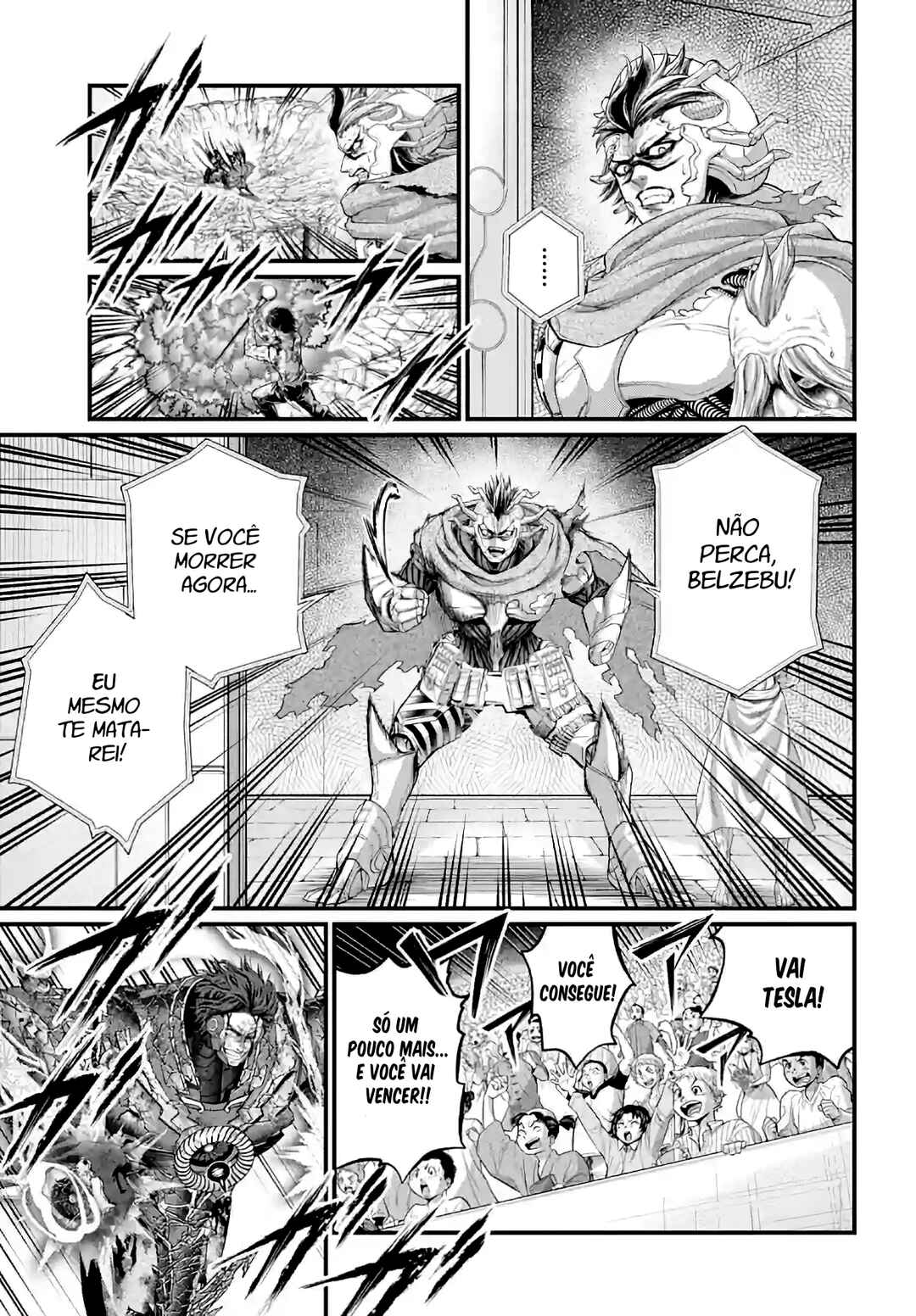 Read Shuumatsu no Valkyrie Pt Manga Online